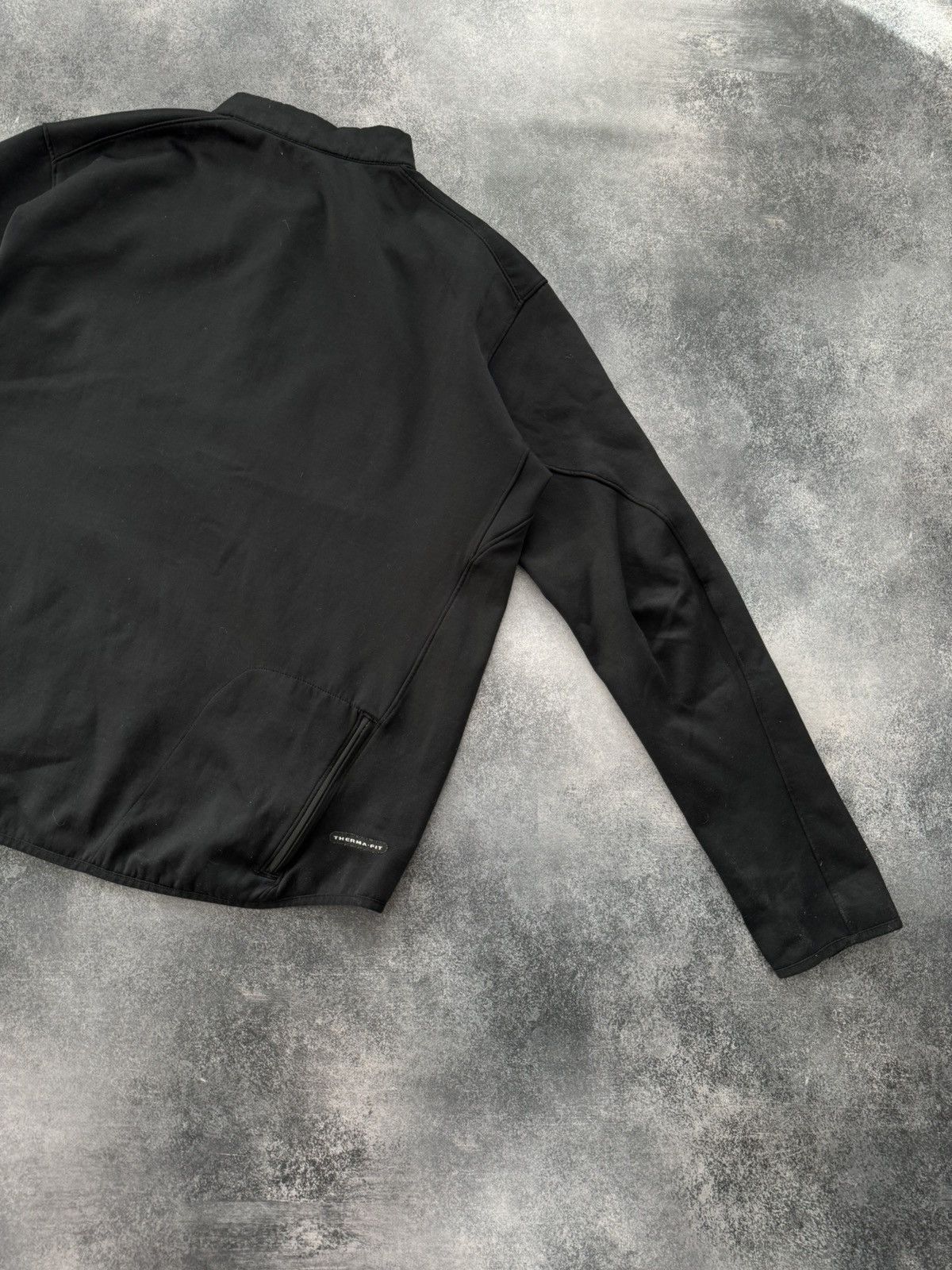 Nike Nike Therma-fit swoosh ninja fleece sweater jacket 00s Size US XL / EU 56 / 4 - 9 Thumbnail