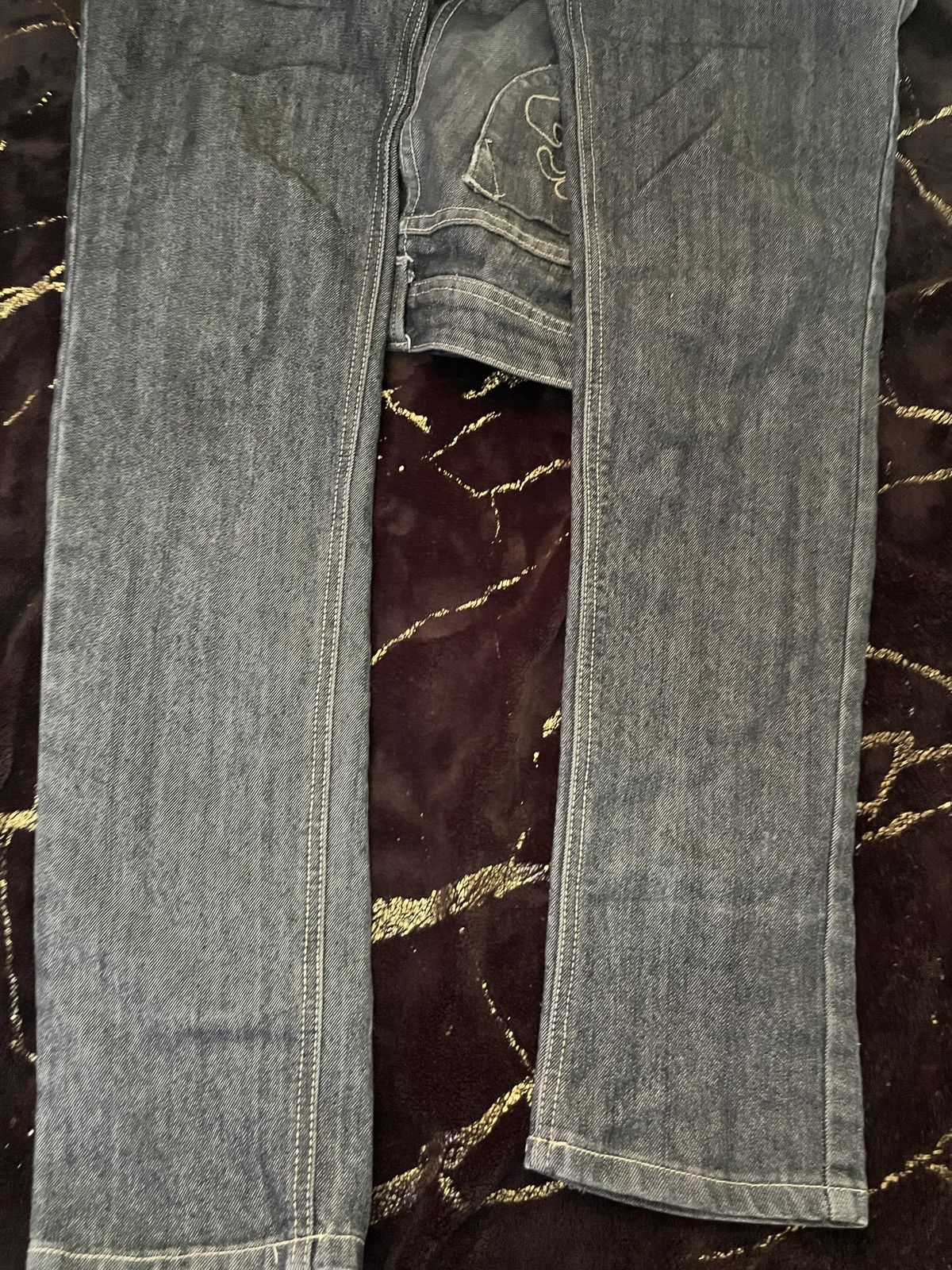 Vintage y2k 90s denim i thrifted Size 28" / US 6 / IT 42 - 2 Thumbnail