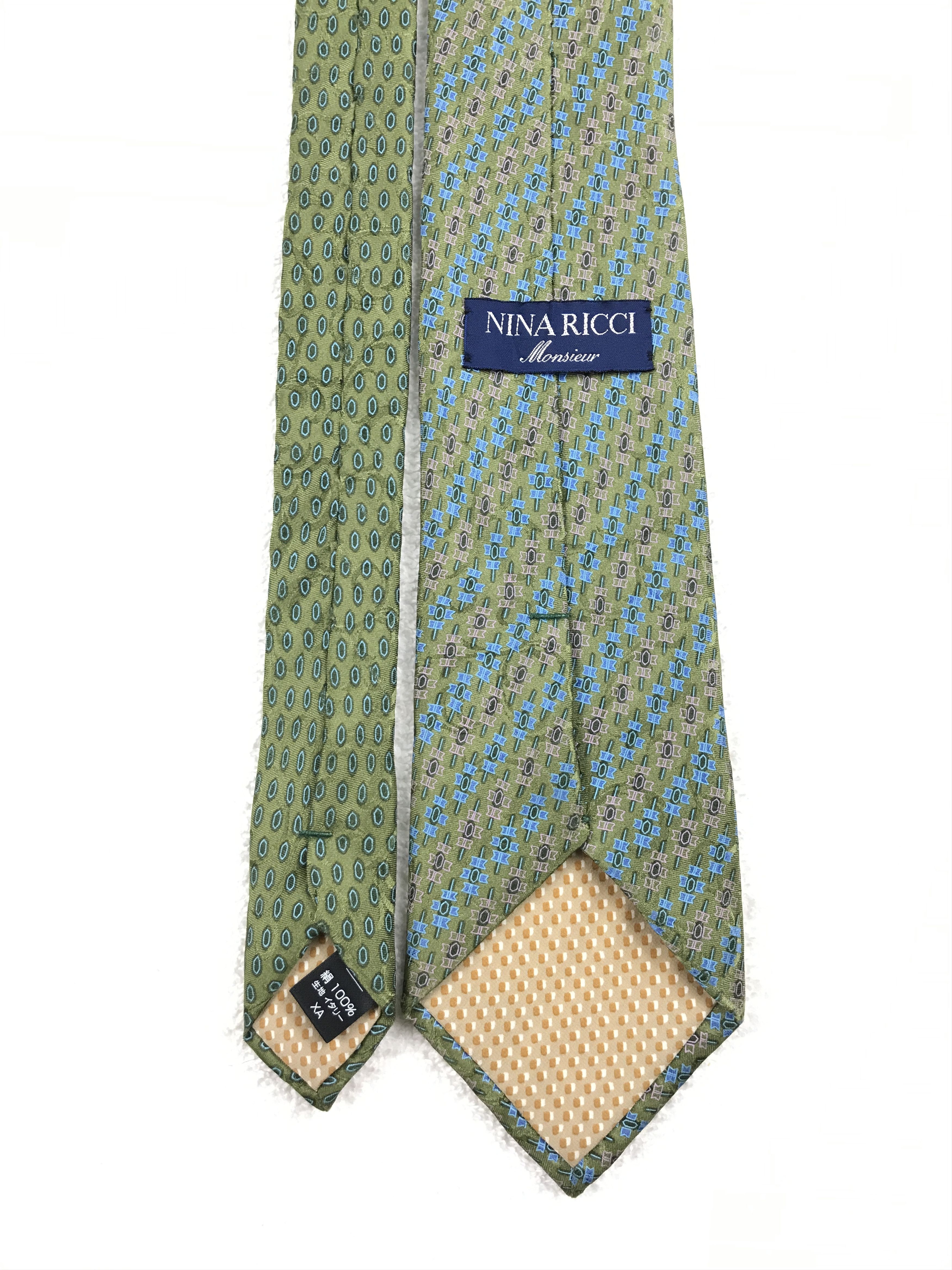 Designer × Vintage Vintage Nina Ricci Silk Necktie Size ONE SIZE - 4 Thumbnail