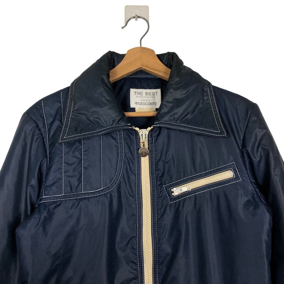 Japanese Brand 🔥90’s Vintage Puffer Jacket The Best Descente Japan Made Size US M / EU 48-50 / 2 - 3 Thumbnail