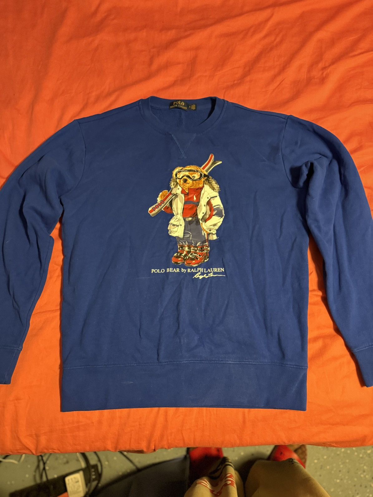 Polo Ralph Lauren Polo Teddy Bear Size US M / EU 48-50 / 2 - 1 Thumbnail