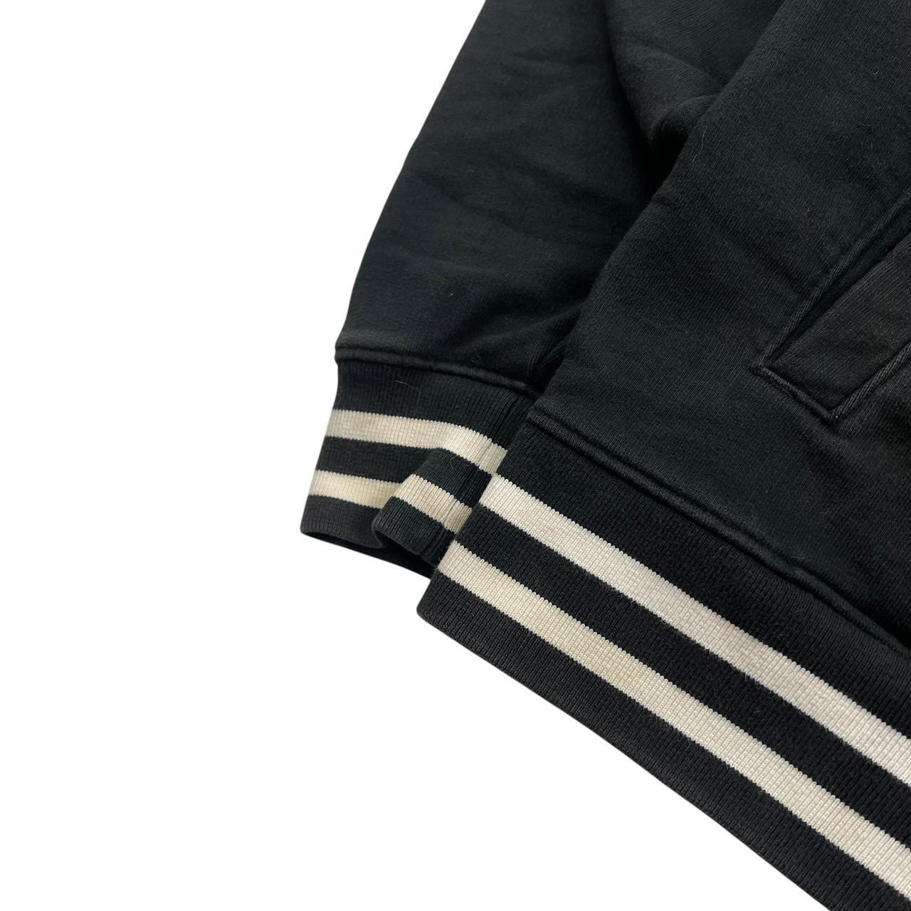 Stussy Vintage 2000s Stussy Varsity Bomber Jacket Black - Medium Size US M / EU 48-50 / 2 - 8 Thumbnail