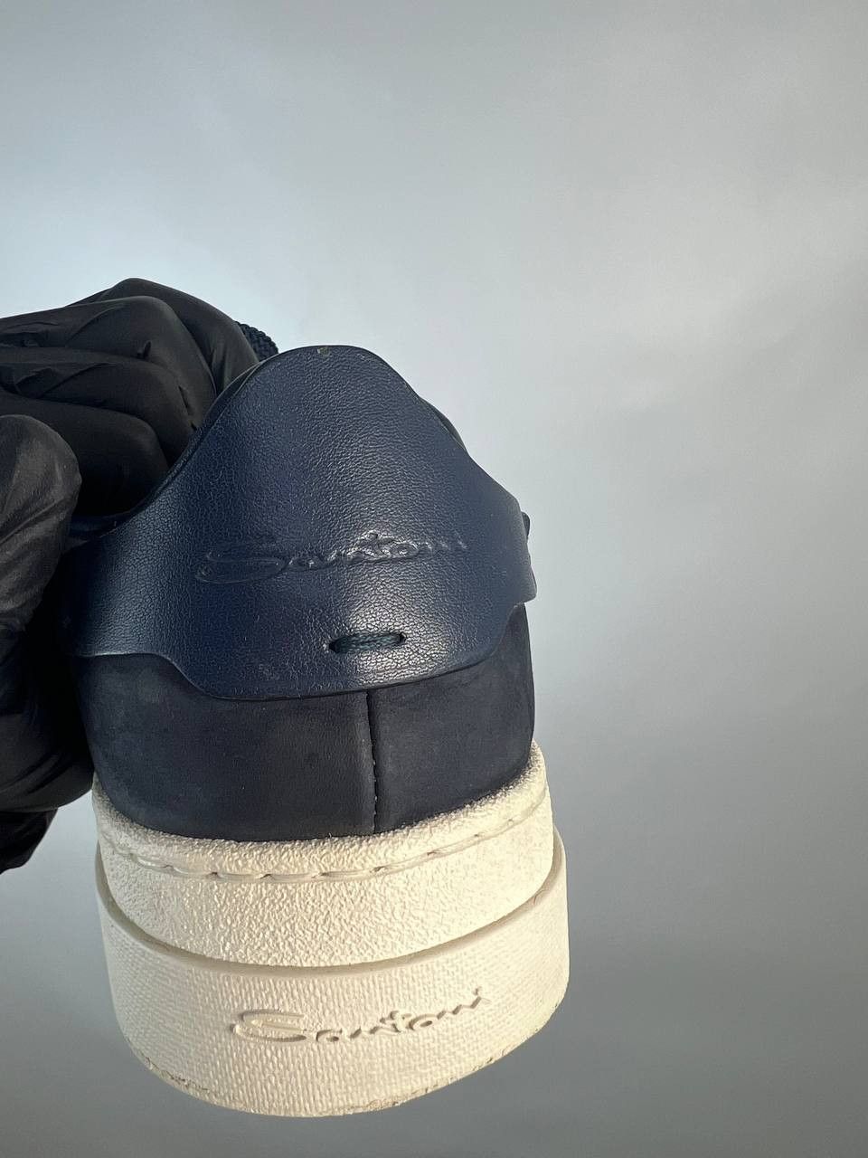 Santoni Vintage luxury italian designer santoni sneakers Sz US 7 Size US 7 / EU 40 - 12 Thumbnail