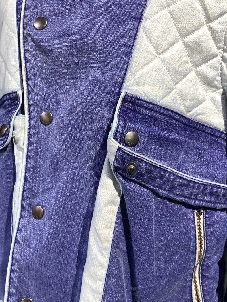 Gucci GucciBlue retro stitching denim jacket Size M / US 6-8 / IT 42-44 - 7 Thumbnail