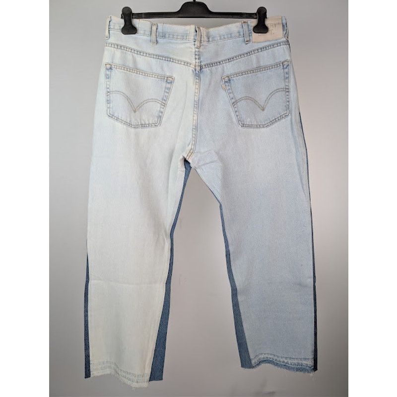 Gallery Dept. o1rshd1 Two Face Ventura Levi's Baggy Denim Jeans Blue Size US 38 / EU 54 - 17 Thumbnail