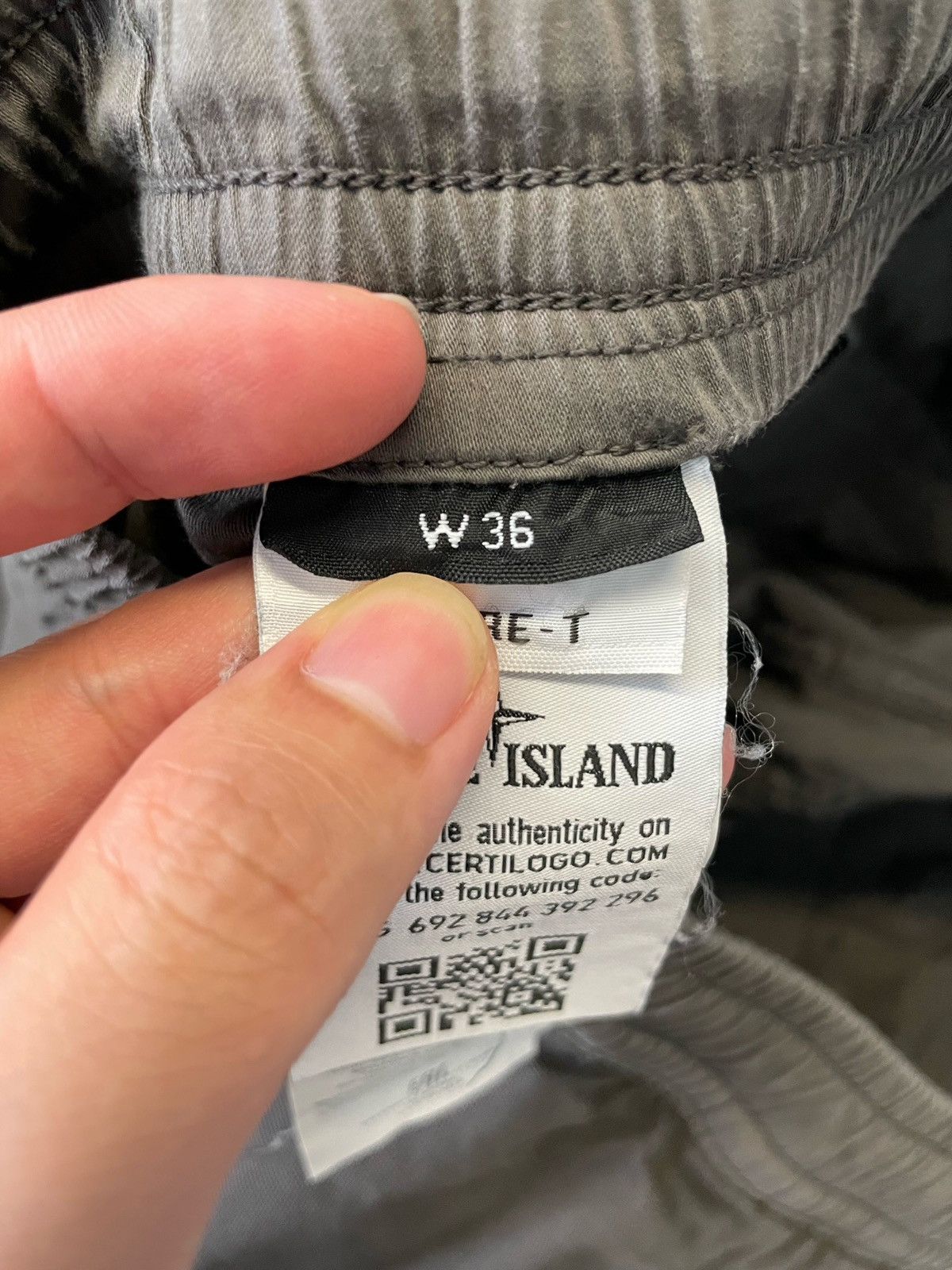 Stone Island Stone Island Ghost Piece Patch Cargo Pants Size US 36 / EU 52 - 10 Thumbnail