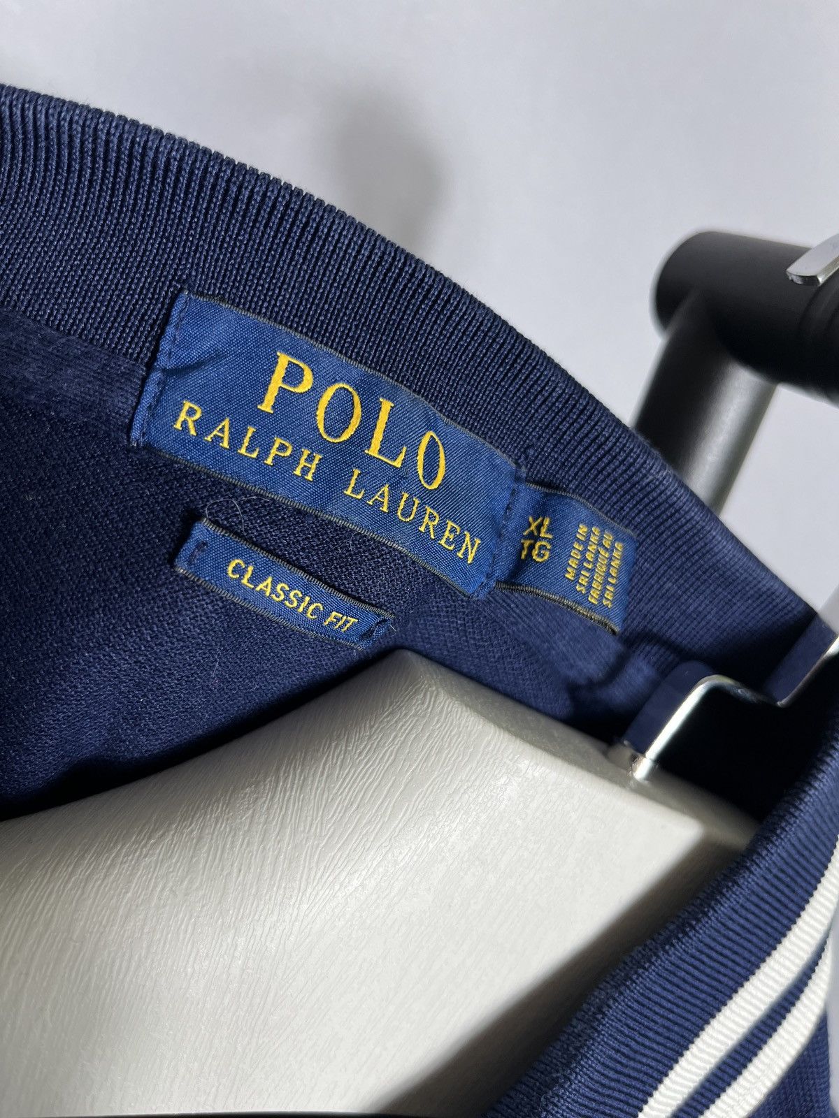 Polo Ralph Lauren × RRL Ralph Lauren Polo Ralph Lauren Classic Fit Men’s Blue cotton short sleeve Size US XL / EU 56 / 4 - 6 Thumbnail