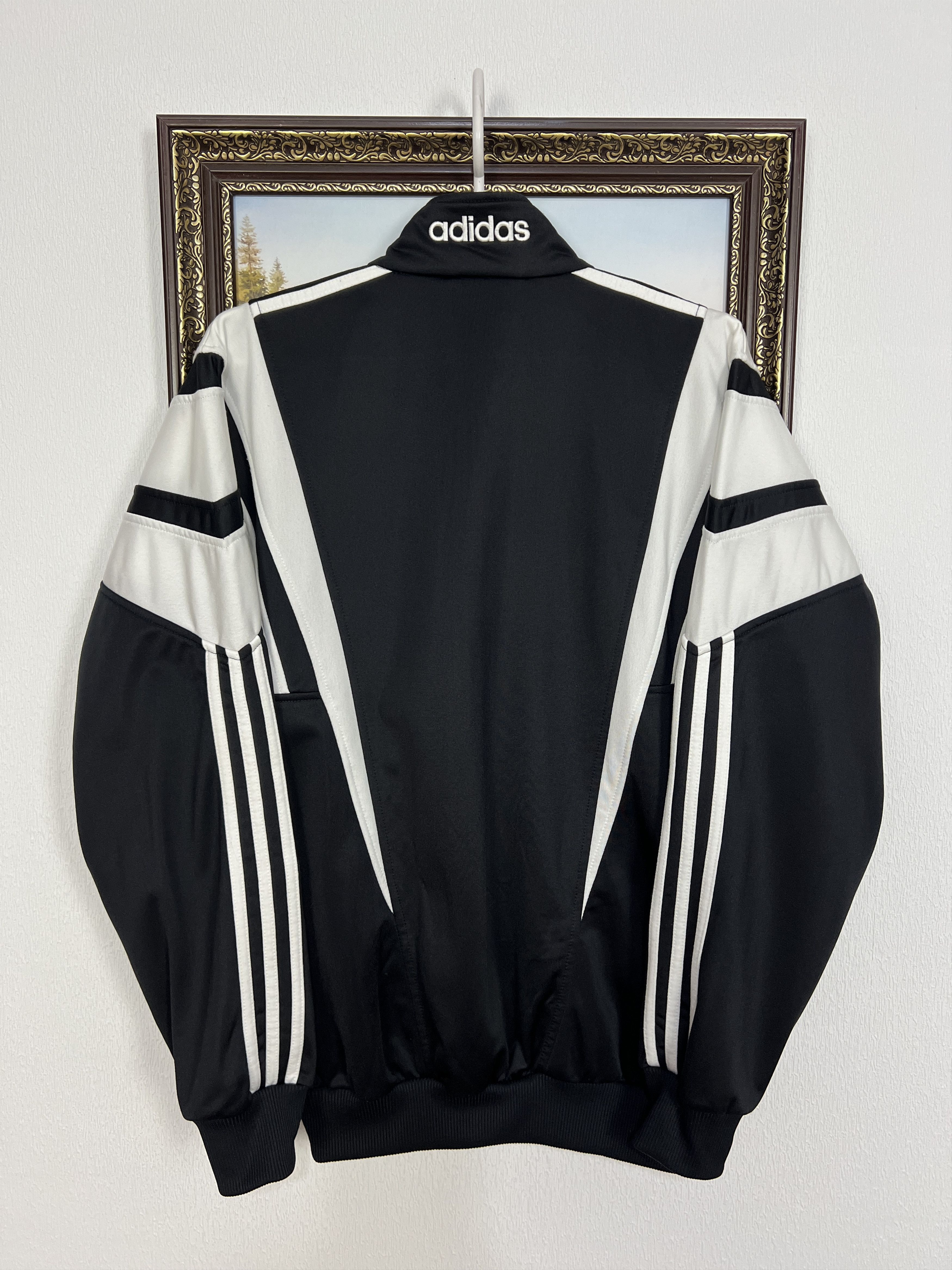 Adidas Vintage 90's Adidas PAOK Football Jacket Soccer Track Top Size US M / EU 48-50 / 2 - 9 Thumbnail