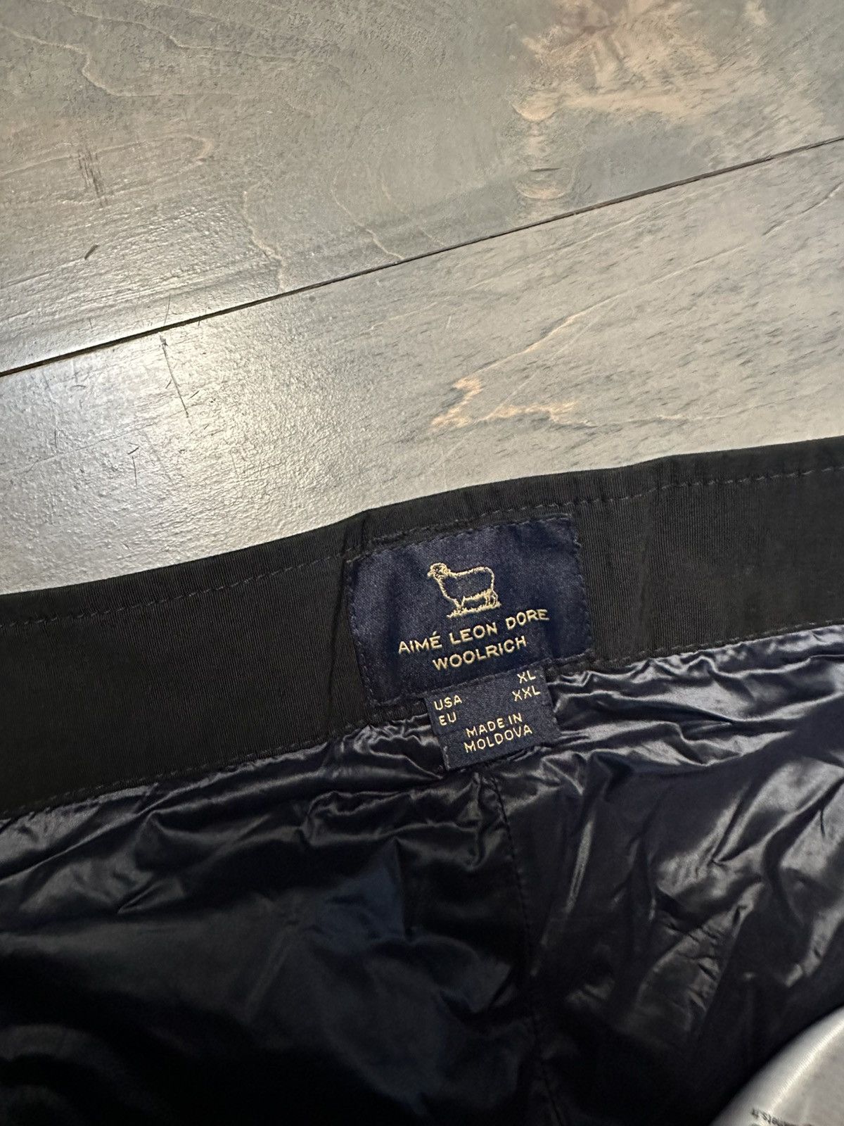 Aime Leon Dore × Woolrich Woolen Mills F/W ‘23 Aime Leon Dore x Woolrich black cargo pants Size US 34 / EU 50 - 14 Thumbnail