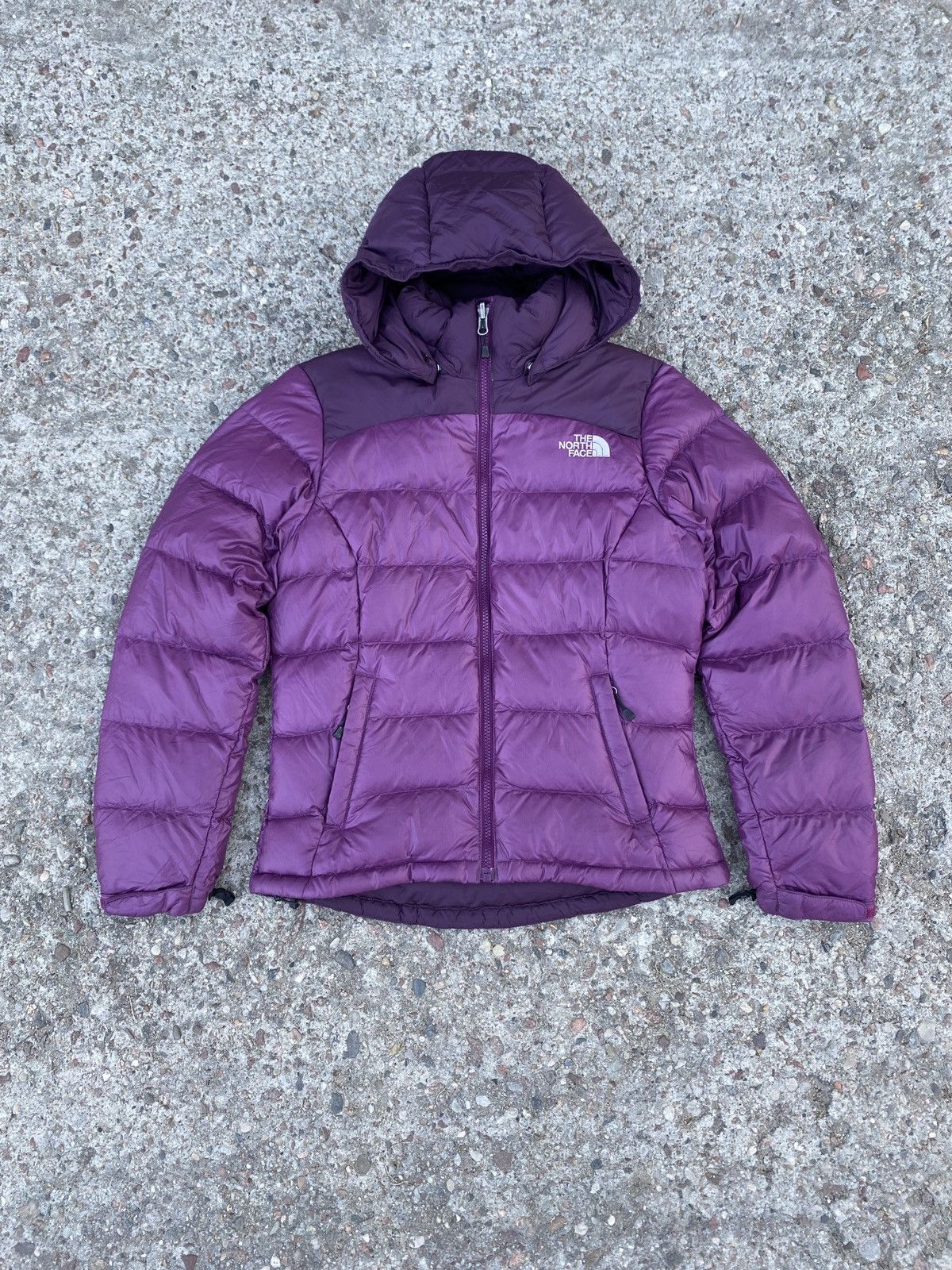 The North Face × Vintage Vintage The north face nuptse 700 down jacket hooded Size M / US 6-8 / IT 42-44 - 2 Thumbnail