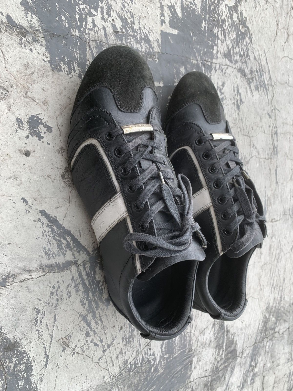 Dior Dior Homme B01 Hedi Slimane Leather & Suede Size US 6.5 / EU 39-40 - 4 Thumbnail
