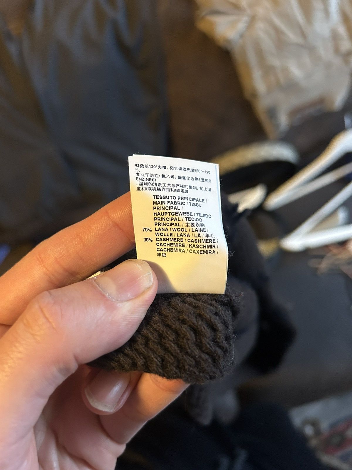 Marni FW2010 Brown Wool-Cashmere Knit Top – Size 44 Size M / US 6-8 / IT 42-44 - 12 Thumbnail