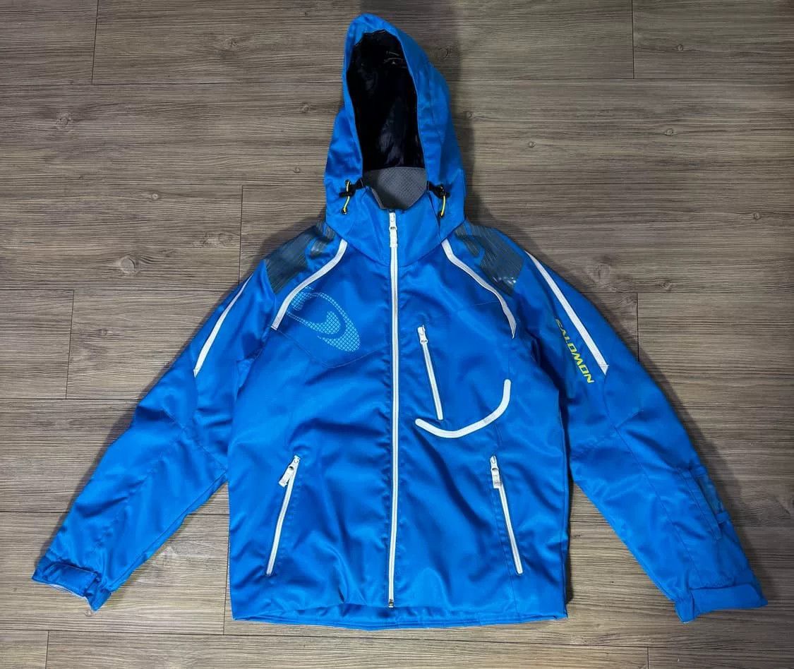 Salomon Salomon Vintage Functional Jacket Size US M / EU 48-50 / 2 - 1 Thumbnail