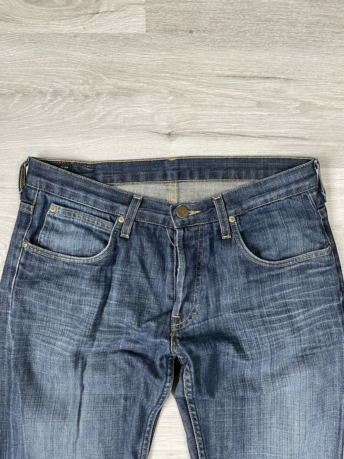 Japanese Brand × Lee Vintage Men’s Jeans Lee Y2K Size US 32 / EU 48 - 7 Thumbnail