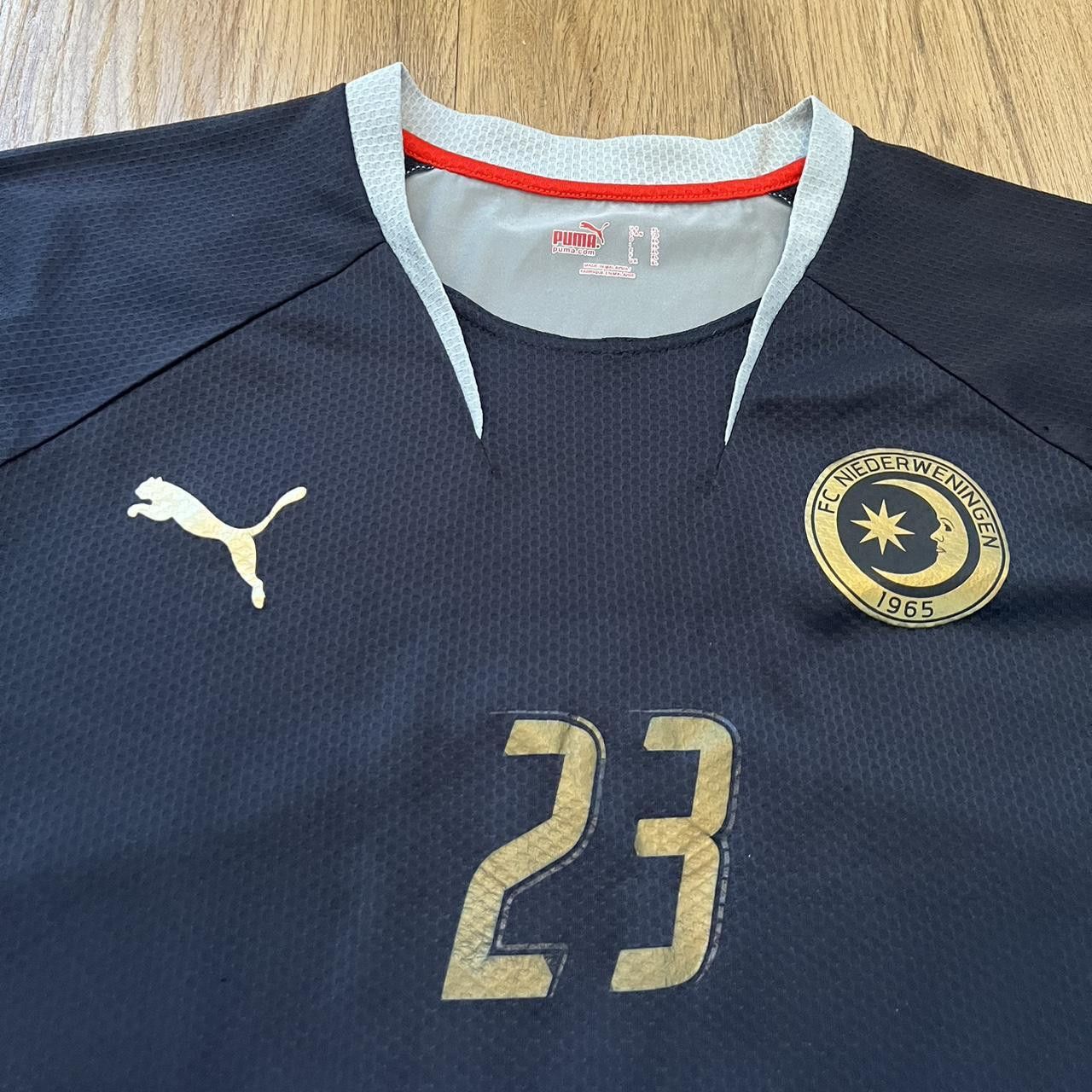 Puma 2010-11 FC Niederweningen Puma Trainning Football Size US XL / EU 56 / 4 - 3 Thumbnail