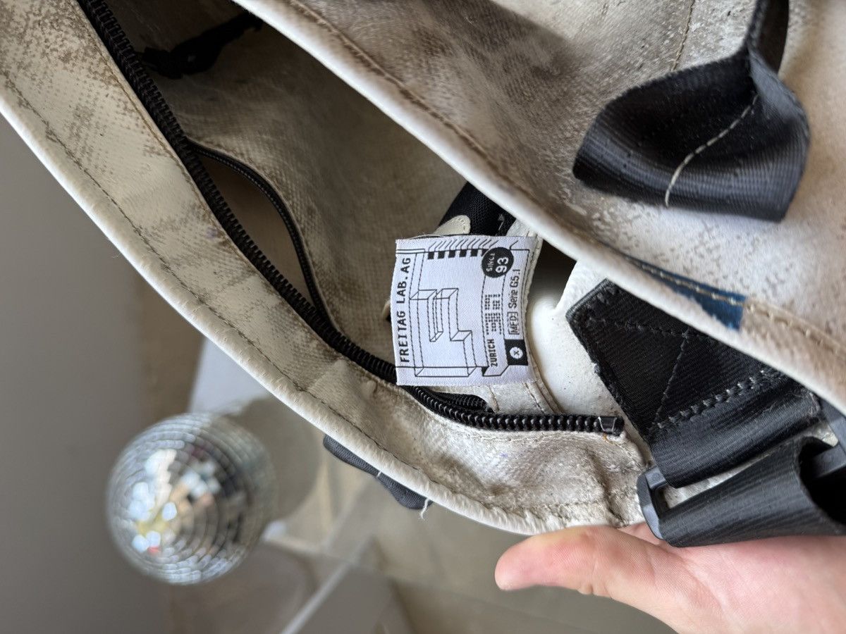 Freitag Vintage Freitag Tote Bag Recycled Size ONE SIZE - 12 Thumbnail
