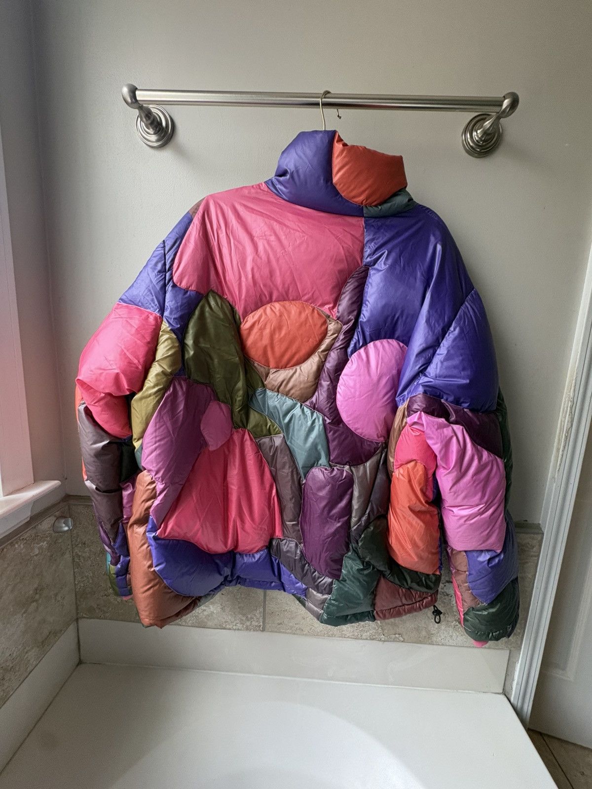 KidSuper Kid Super Passionfruit Kissing Puffer Size US XL / EU 56 / 4 - 2 Thumbnail