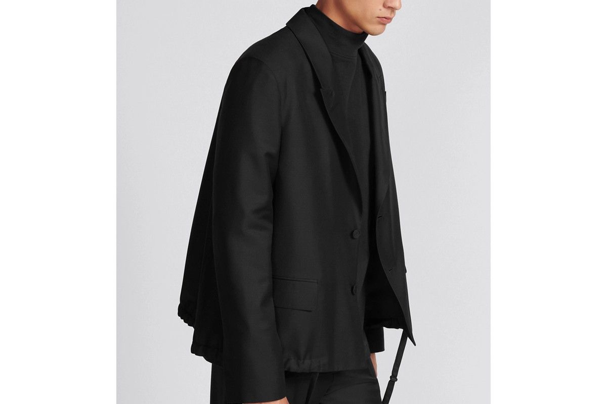 Dior o1w1db11024 Jacket in Black Size US L / EU 52-54 / 3 - 7 Thumbnail