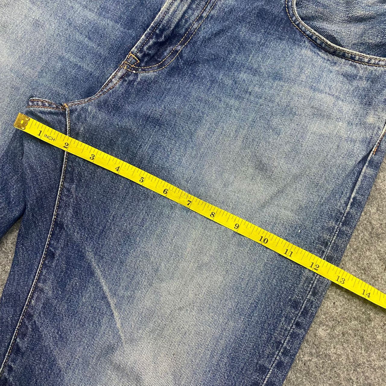 Uniqlo Vintage Uniqlo Jeans Distressed Denim Size US 34 / EU 50 - 4 Thumbnail