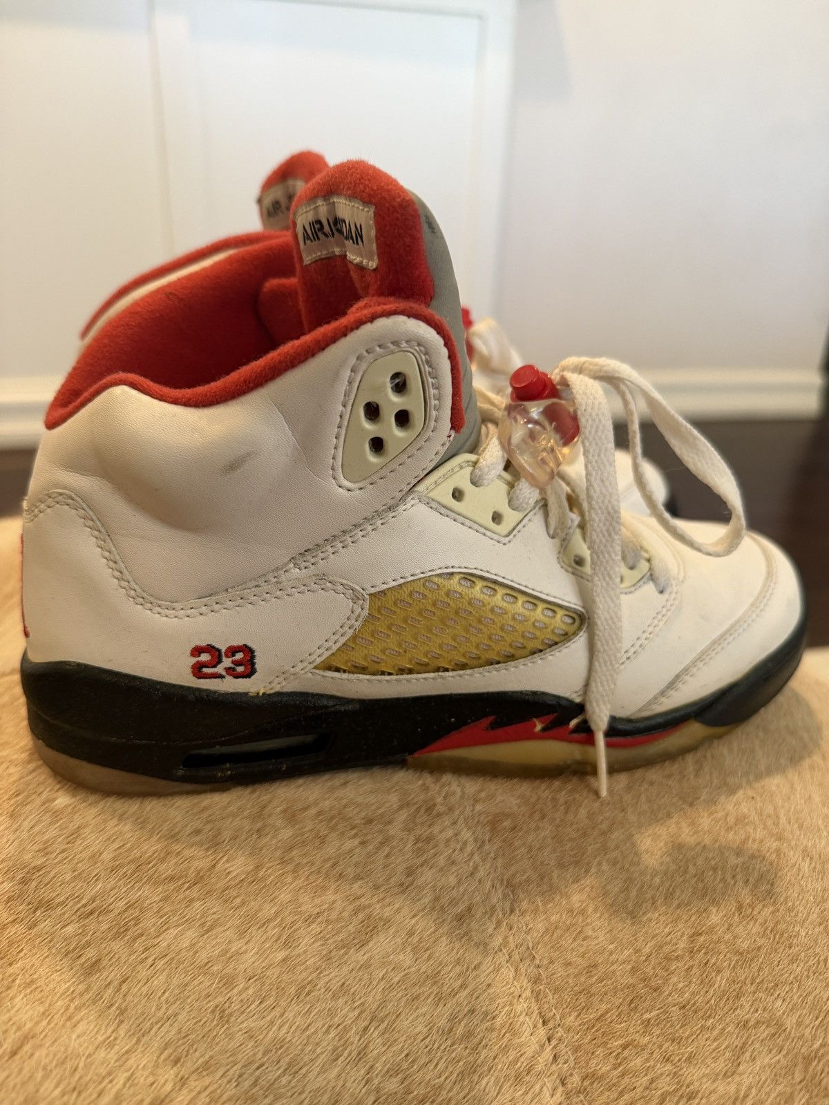 Jordan Brand Air Jordan 5 Retro Countdown Pack 2008 Size US 5 / EU 37 - 7 Thumbnail