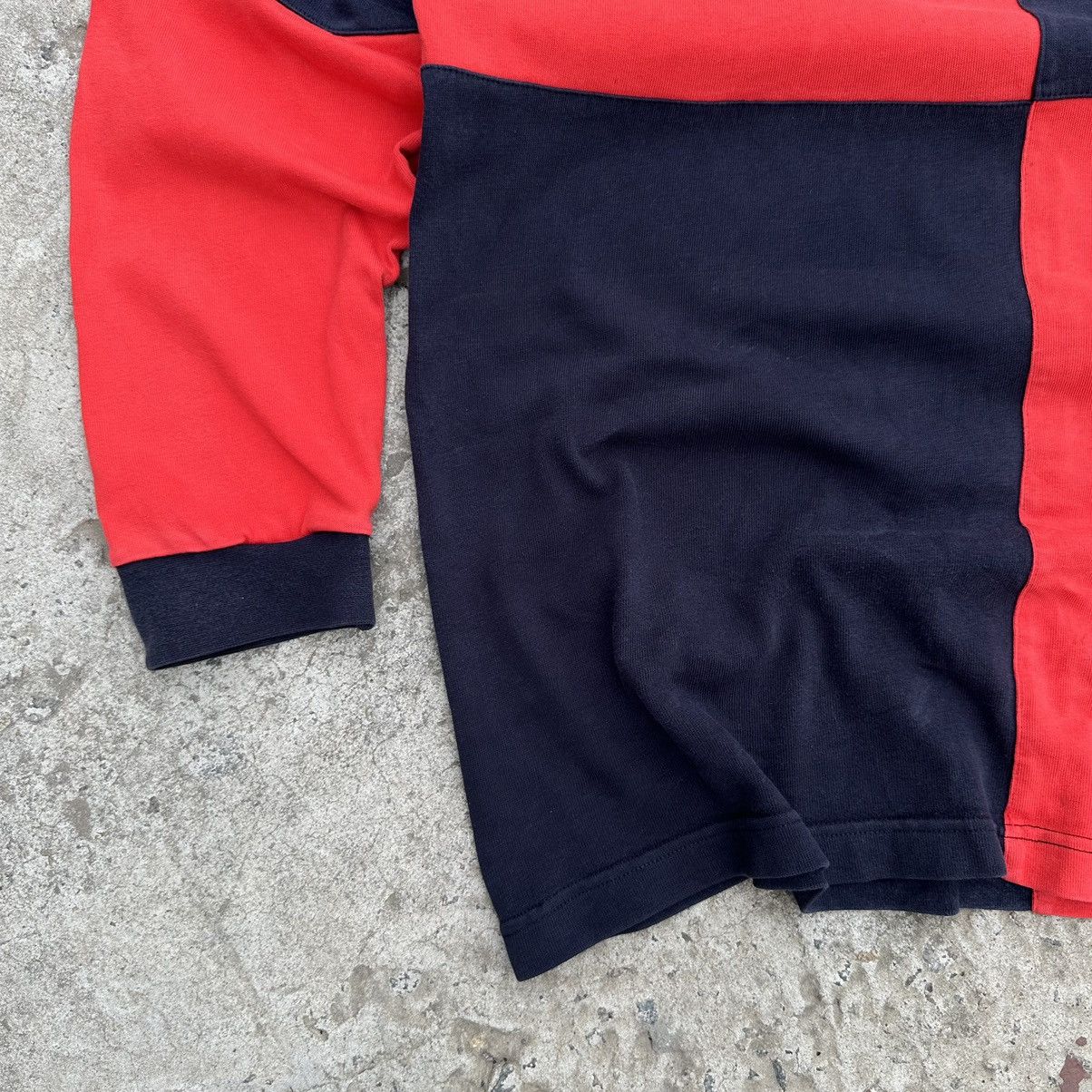 Vintage Vintage England Rugby League Long-sleeve T-shirts Cotton 90s Size US L / EU 52-54 / 3 - 5 Thumbnail