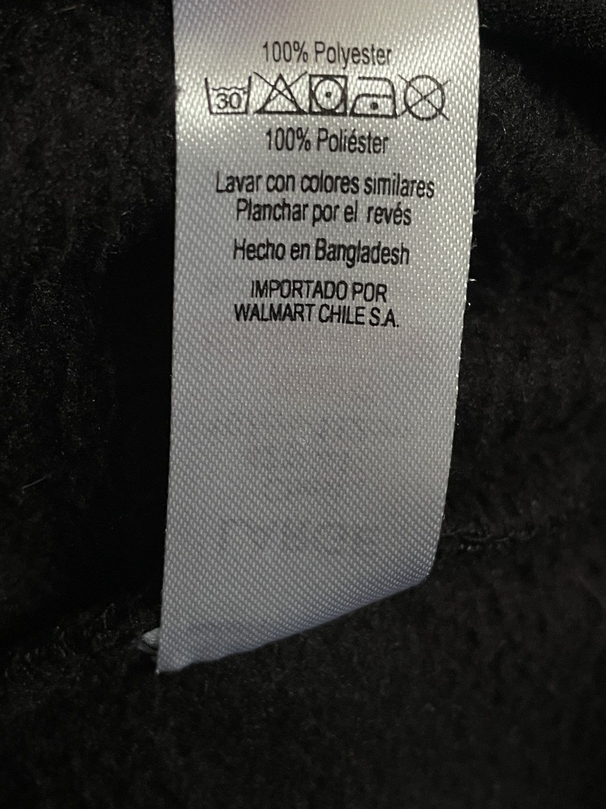 Vintage 🔥Offers🔥Vintage Y2K Fleece Sweatshirt Zip Solid Size US L / EU 52-54 / 3 - 8 Thumbnail