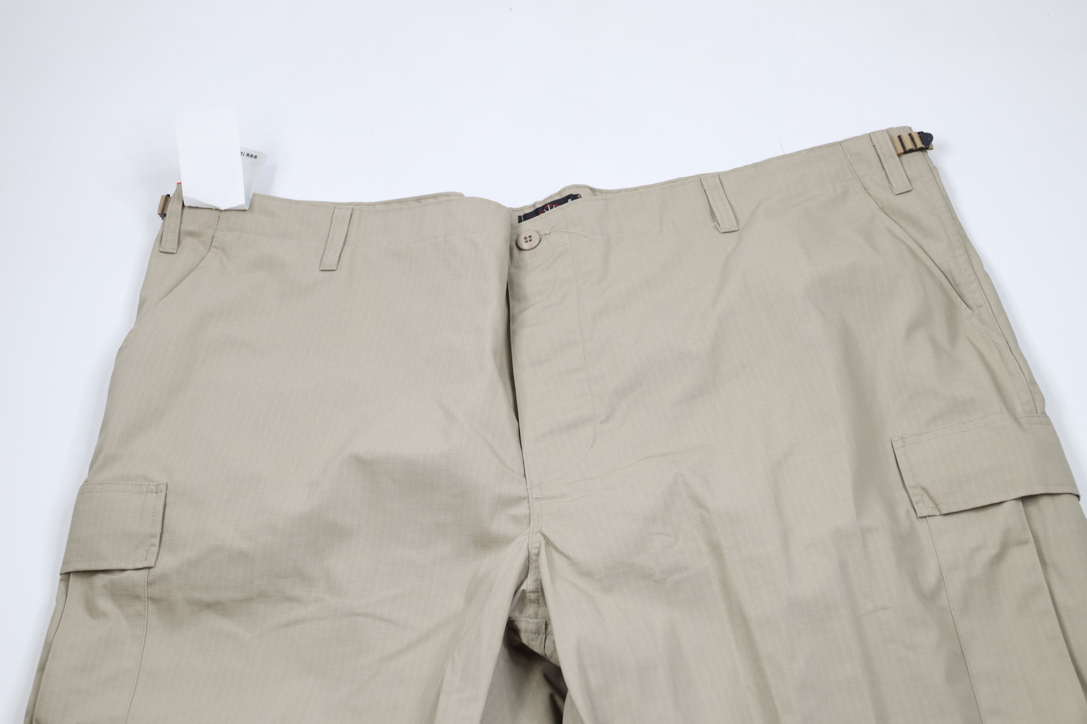 Vintage Deadstock Vintage Streetwear Knee Tactical Cargo Pants Size US 44 / EU 60 - 2 Thumbnail