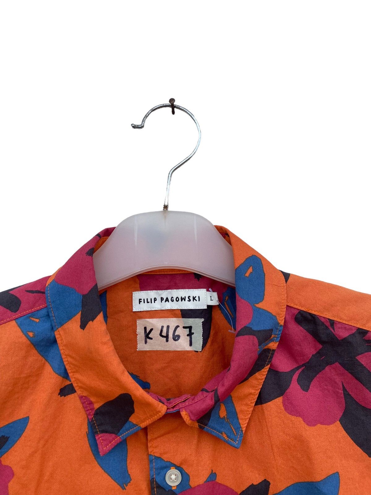 Uniqlo Filip Pagowski X Gu Flora Design Shirt Size US L / EU 52-54 / 3 - 3 Thumbnail