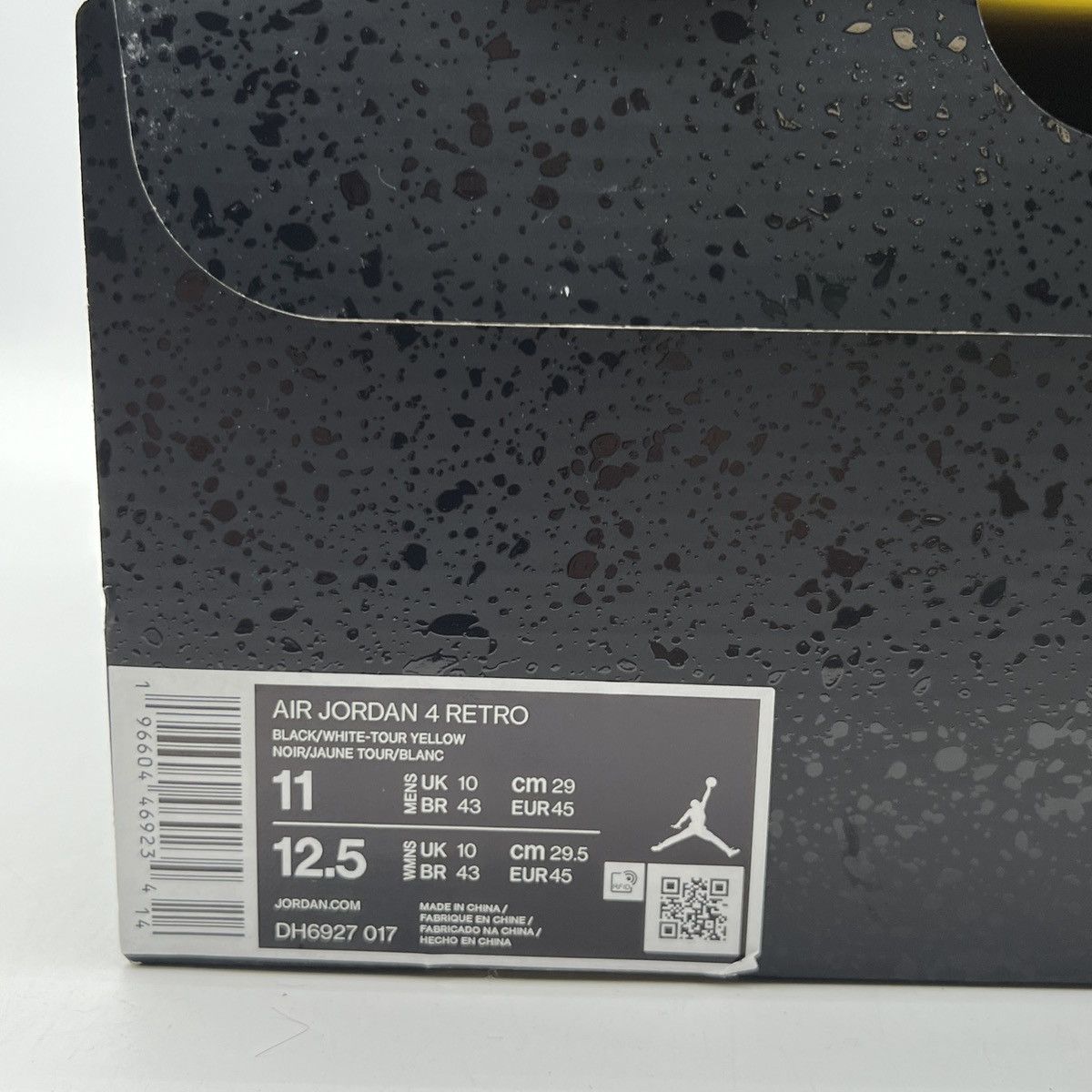 Jordan Brand Air Jordan 4 Thunder Size US 11 / EU 44 - 6 Thumbnail