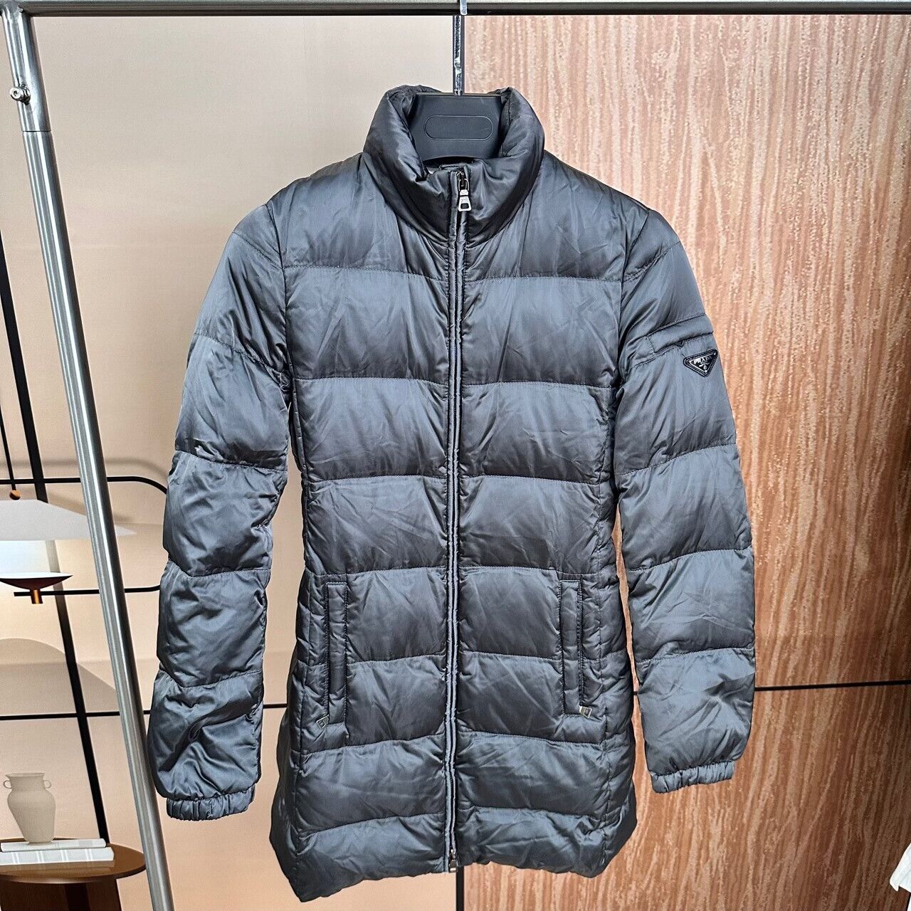 Prada Prada Down Long Heavy Coat s Men Size US S / EU 44-46 / 1 - 1 Thumbnail