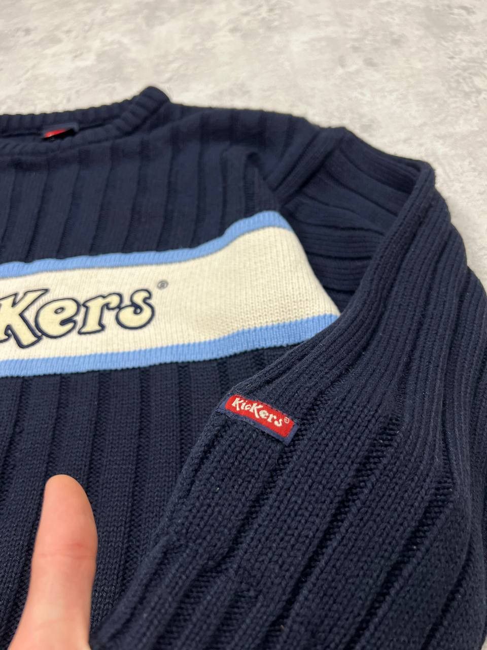 Kickers Vintage KicKers Sweter Big Logo Size US S / EU 44-46 / 1 - 5 Thumbnail