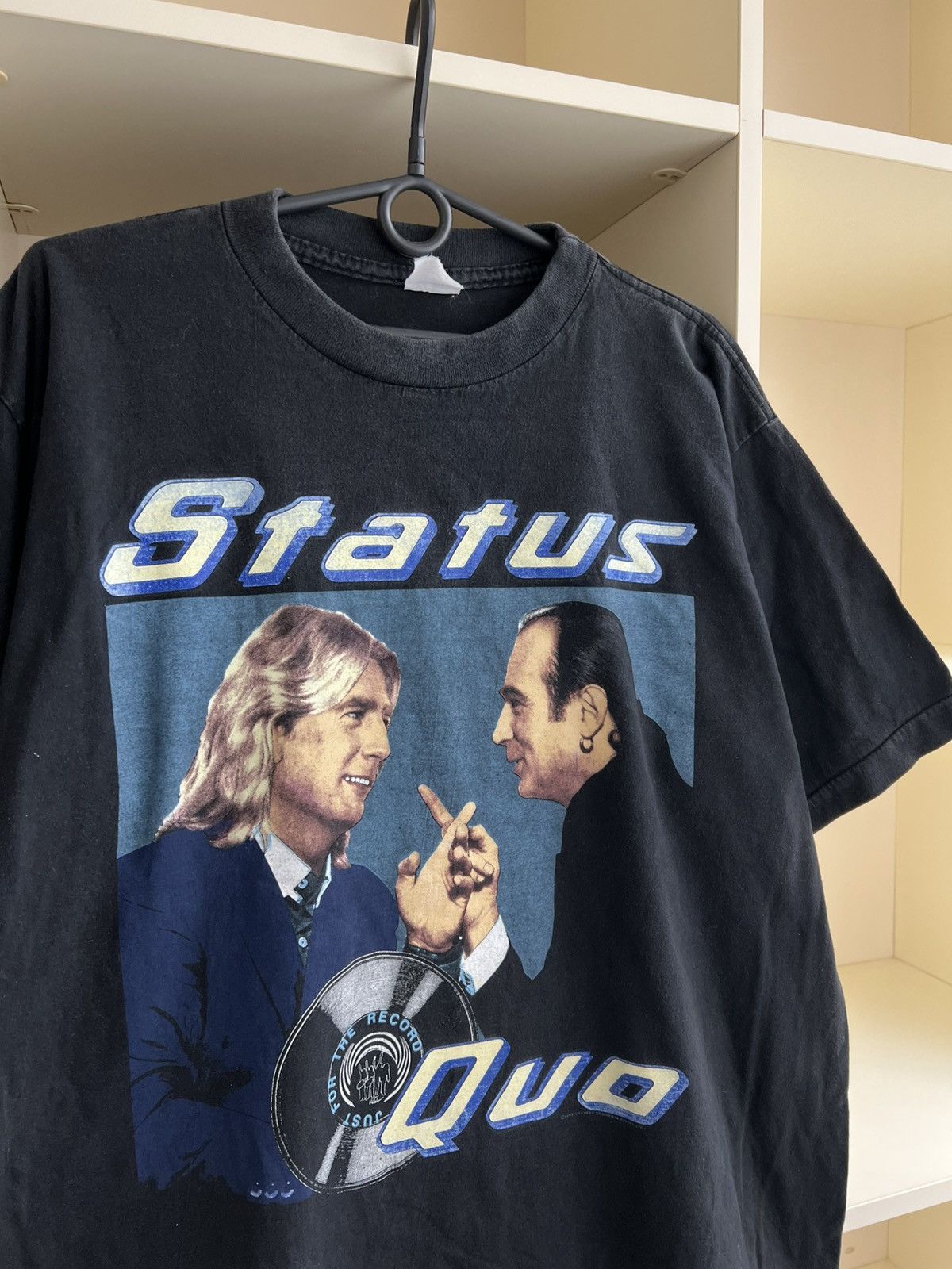 Band Tees Vintage 1993 Status Quo Band Tee Rock T-Shirt size XL Size US XL / EU 56 / 4 - 6 Thumbnail