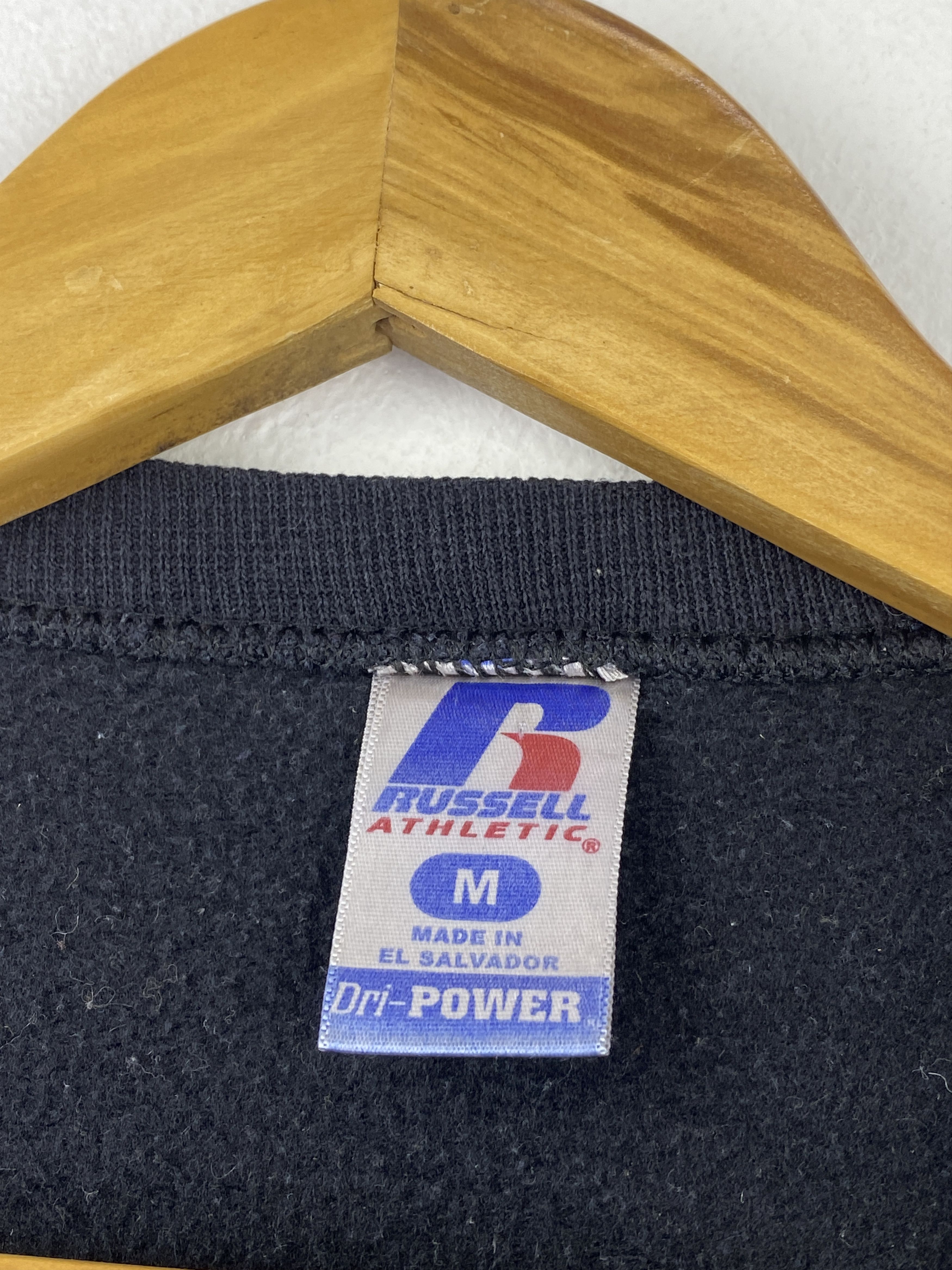 Russell Athletic Vintage 90s Russell Athletic Crewneck Sweatshirt SH0541 Size US M / EU 48-50 / 2 - 6 Thumbnail
