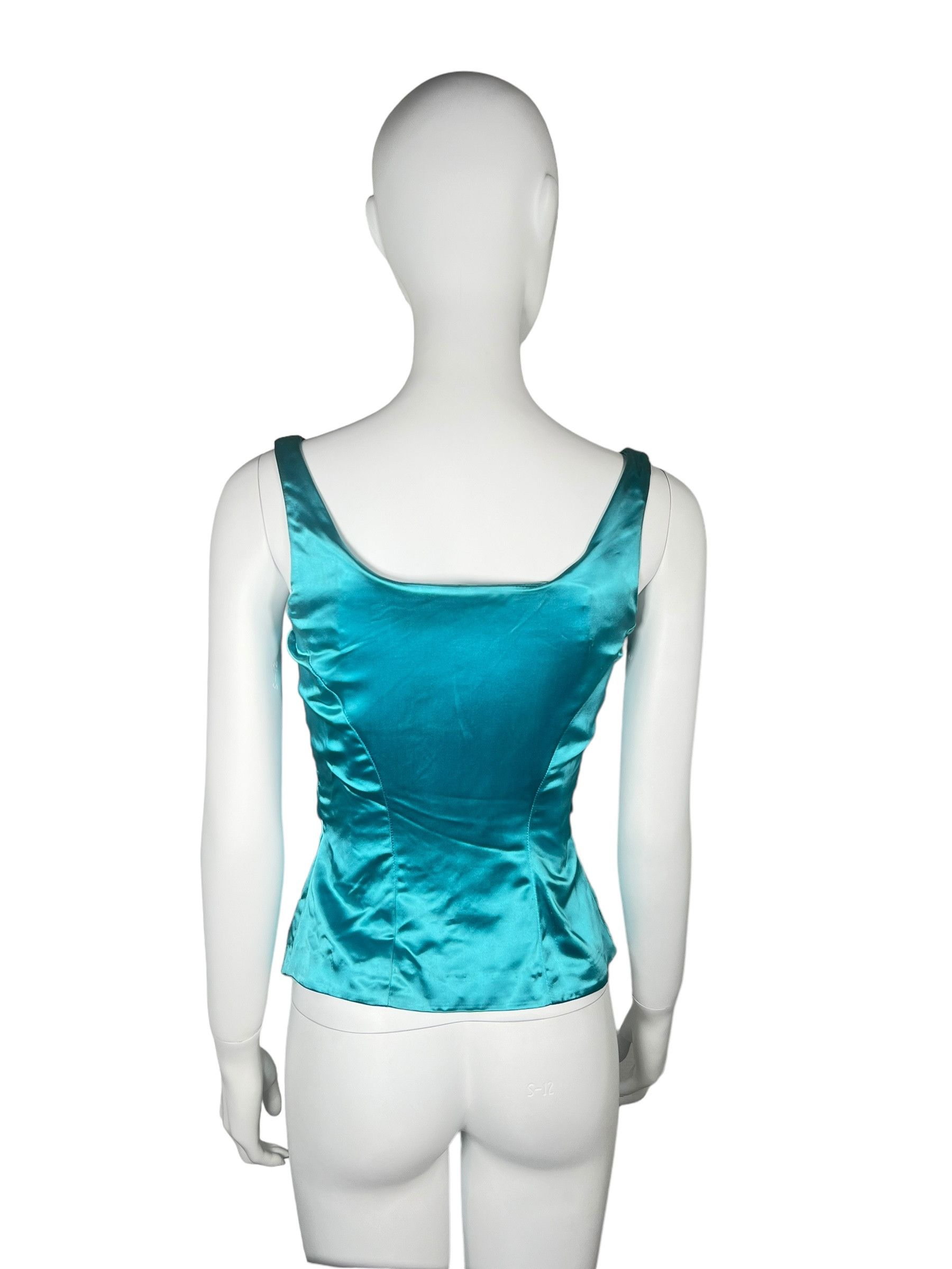 Vivienne Westwood Vivienne Westwood 1999 Satin Corset. Size L / US 10 / IT 46 - 3 Thumbnail