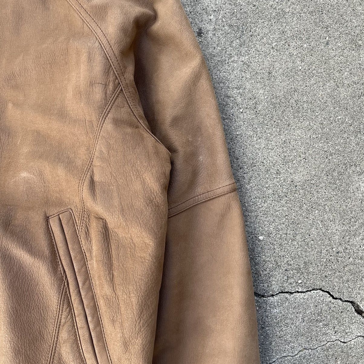 Members Only × Vintage Vintage Leather Members Only Jacket Size US L / EU 52-54 / 3 - 5 Thumbnail