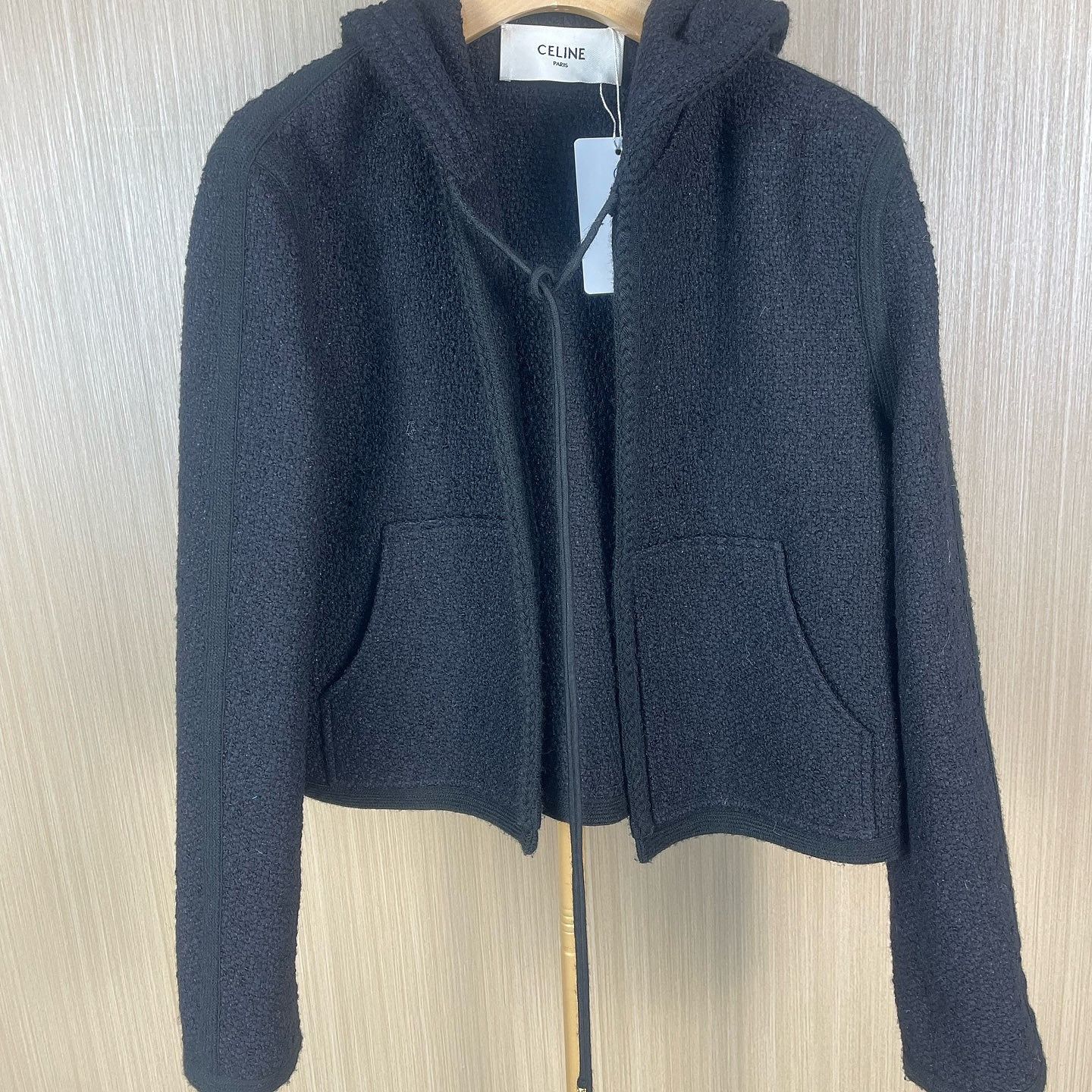 Celine CELINE Hooded Zip Jacket Size 36 Size XS / US 0-2 / IT 36-38 - 1 Thumbnail