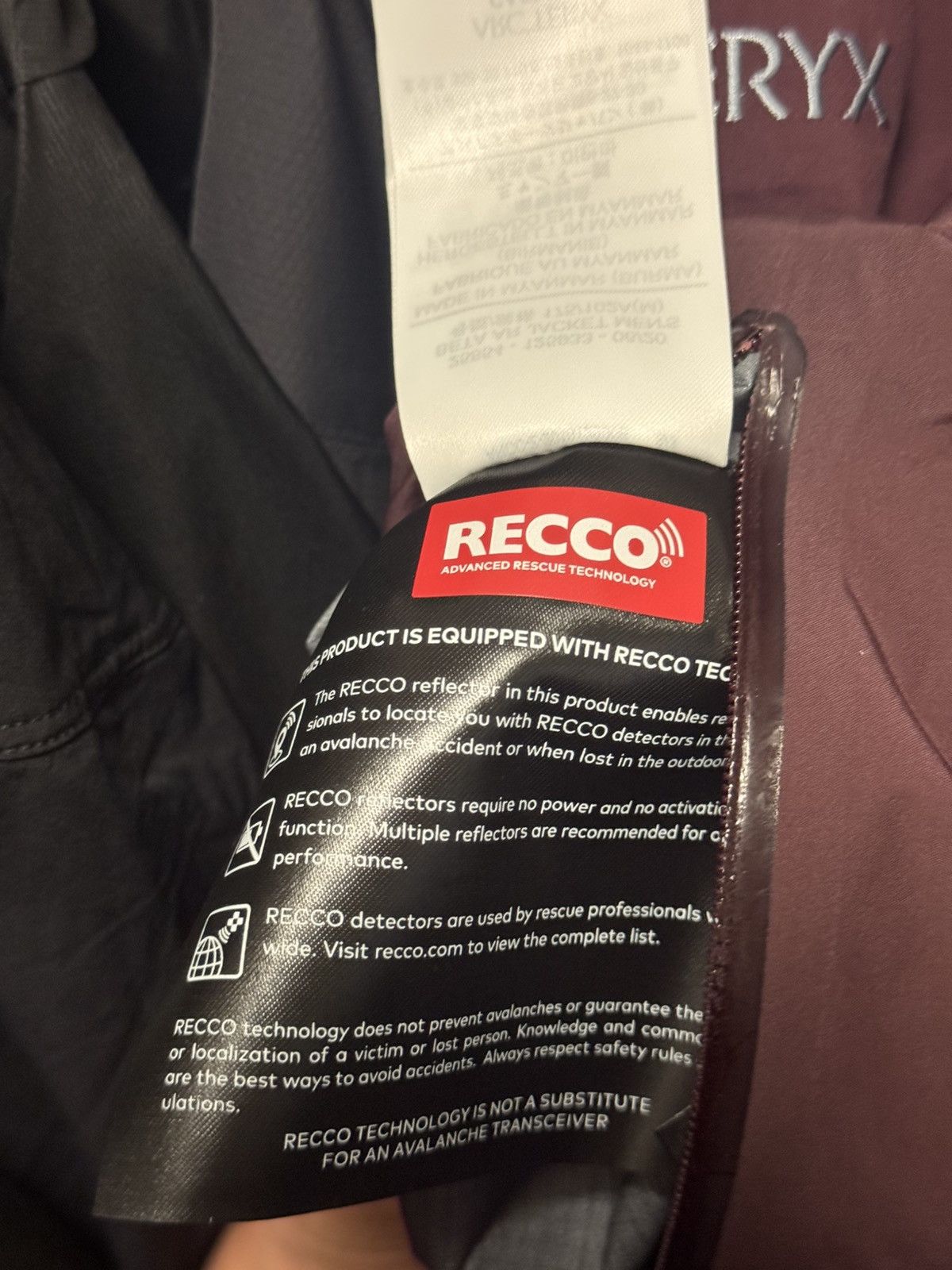 Arc'teryx Beta AR Rhapsody Size US M / EU 48-50 / 2 - 13 Thumbnail
