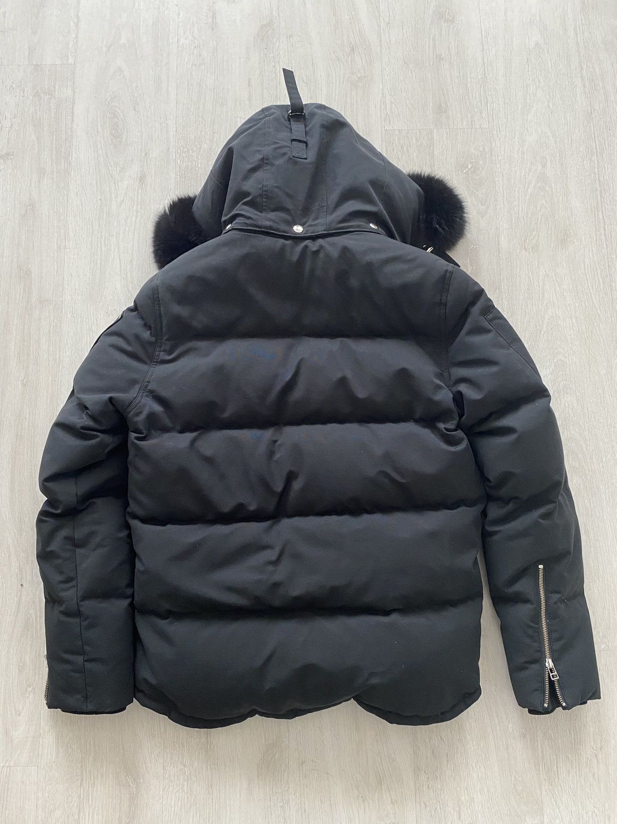 Moose Knuckles Fur Parka detachable hood Size US L / EU 52-54 / 3 - 2 Thumbnail