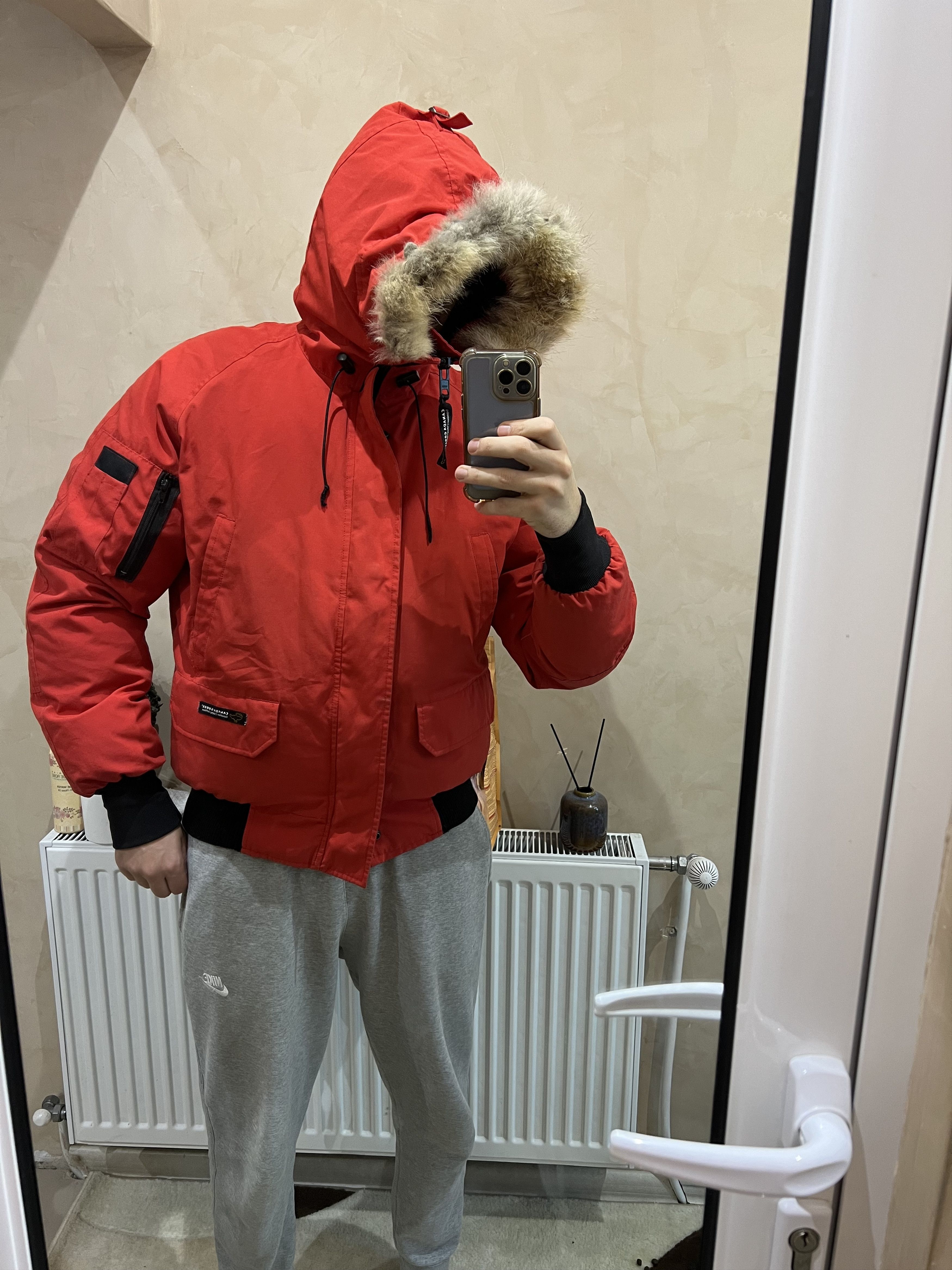 Canada Goose CANADA GOOSE 7950M CHILLIWACK BOMBER Down Jacket Red Men’s Size US M / EU 48-50 / 2 - 11 Thumbnail