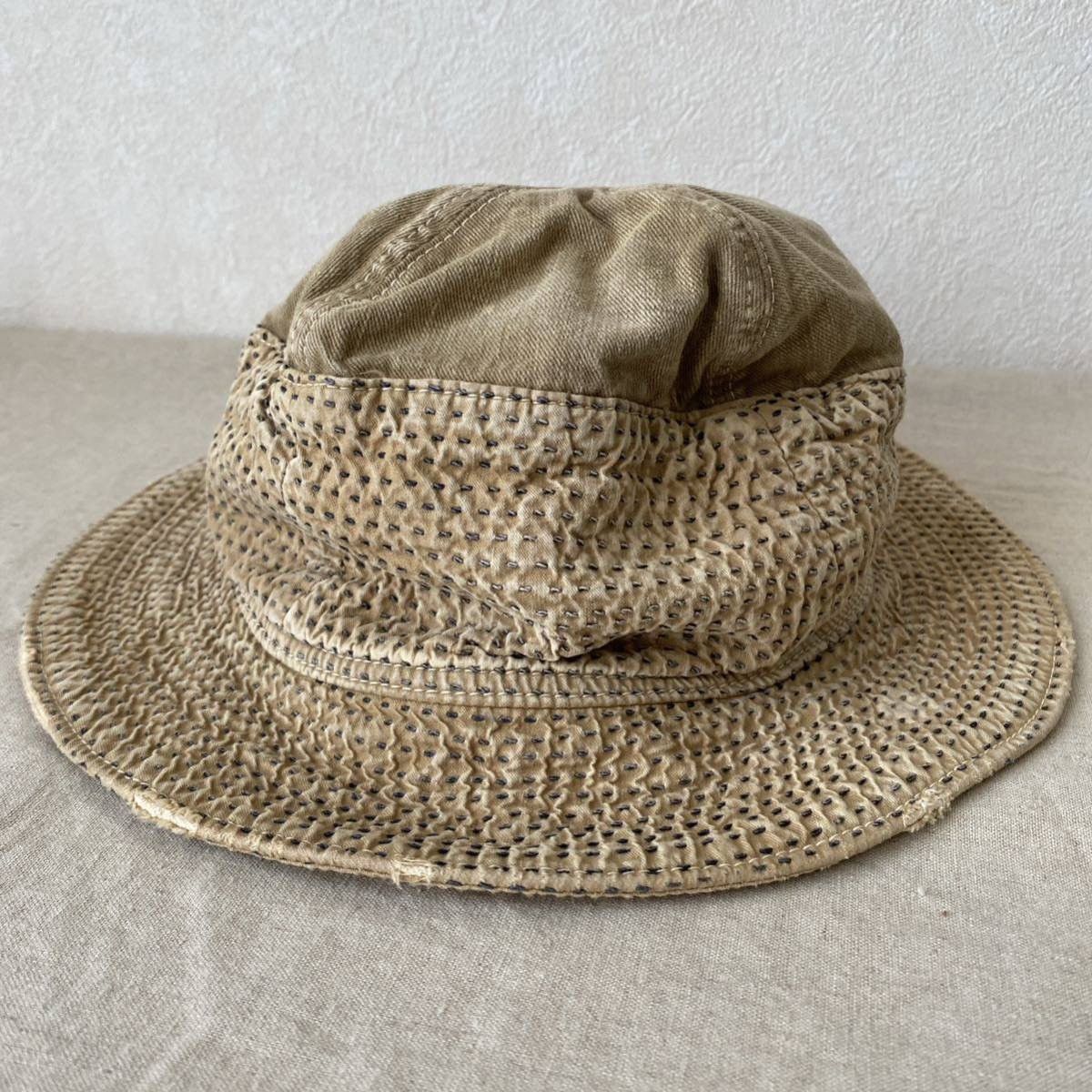 Kapital × Kapital Kountry × Proleta Re Art Very rare kapital kountry proleta sashiko yuga boro distress Size ONE SIZE - 1 Thumbnail