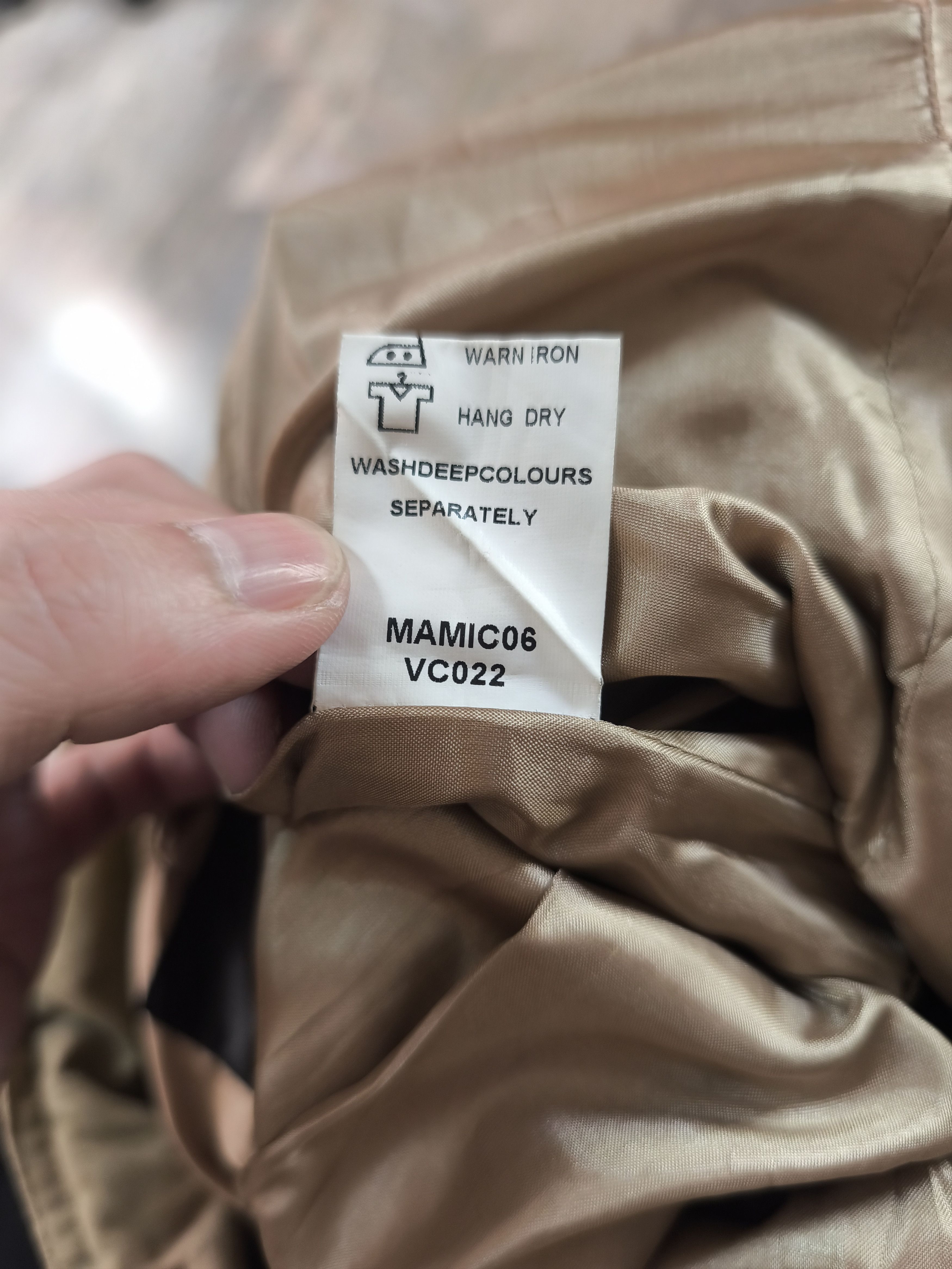 Indu Homme Archival Indu Homme Jacket packable hood Size US S / EU 44-46 / 1 - 12 Thumbnail