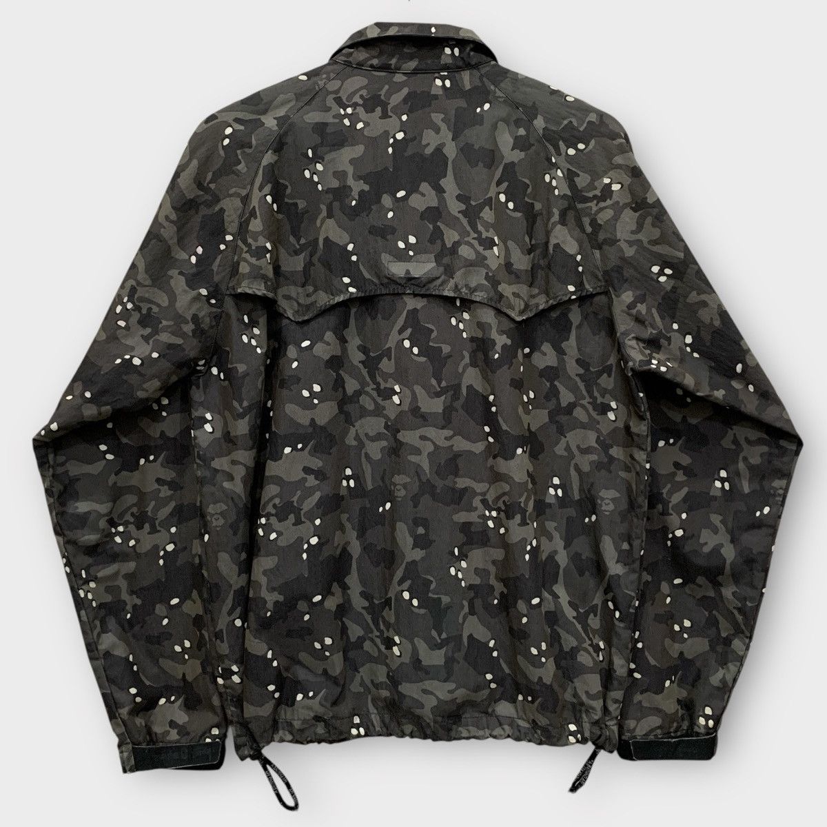 Bape × Stussy A BATHING APE X STUSSY COLLABORATION CAMO JACKET Size US M / EU 48-50 / 2 - 4 Thumbnail