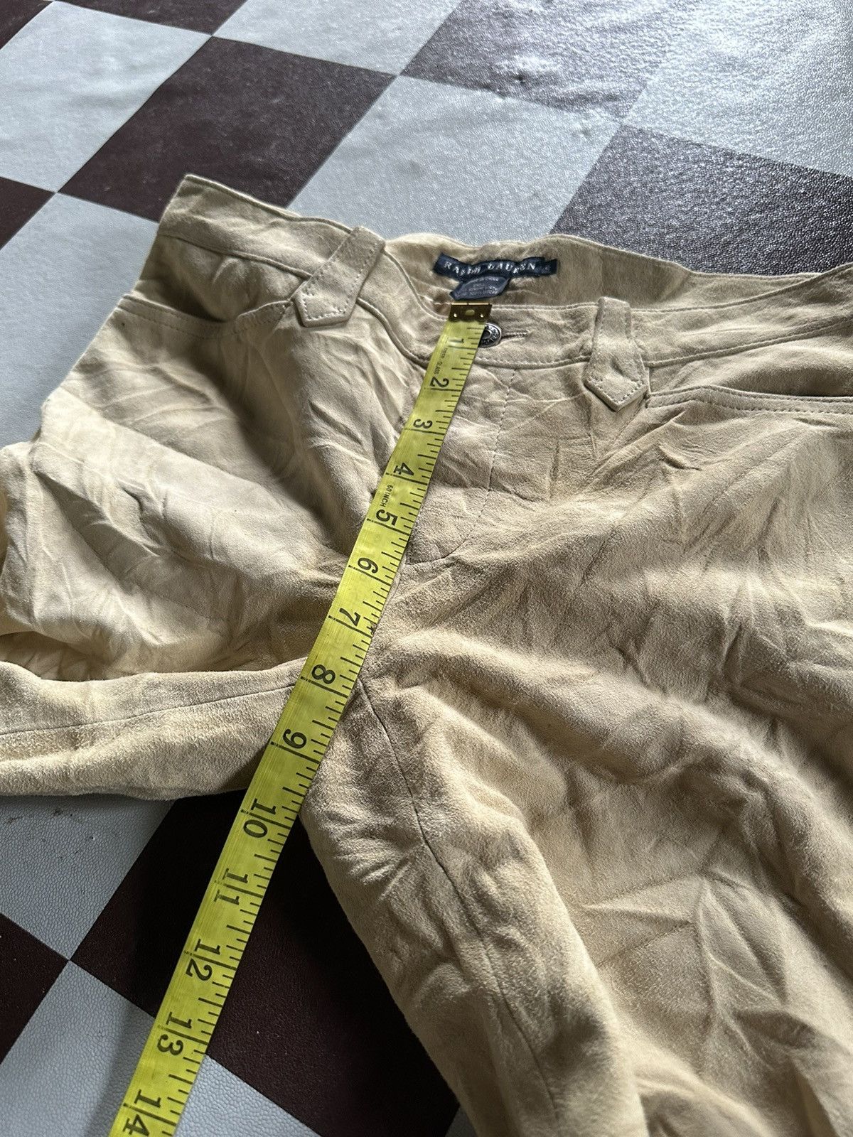 Ralph Lauren ralph laurent leather pants Size 29" - 11 Thumbnail