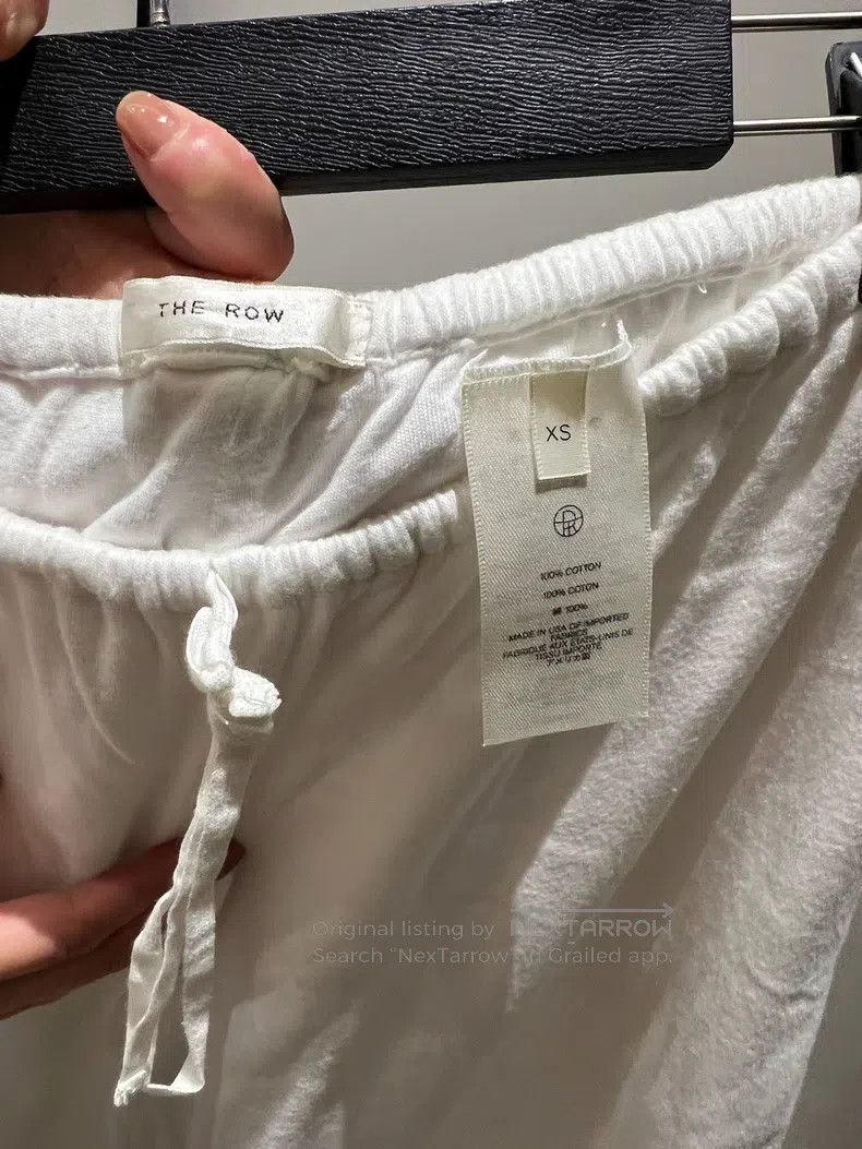 The Row The Row size xs White pants Size 26" / US 2 / IT 38 - 3 Thumbnail