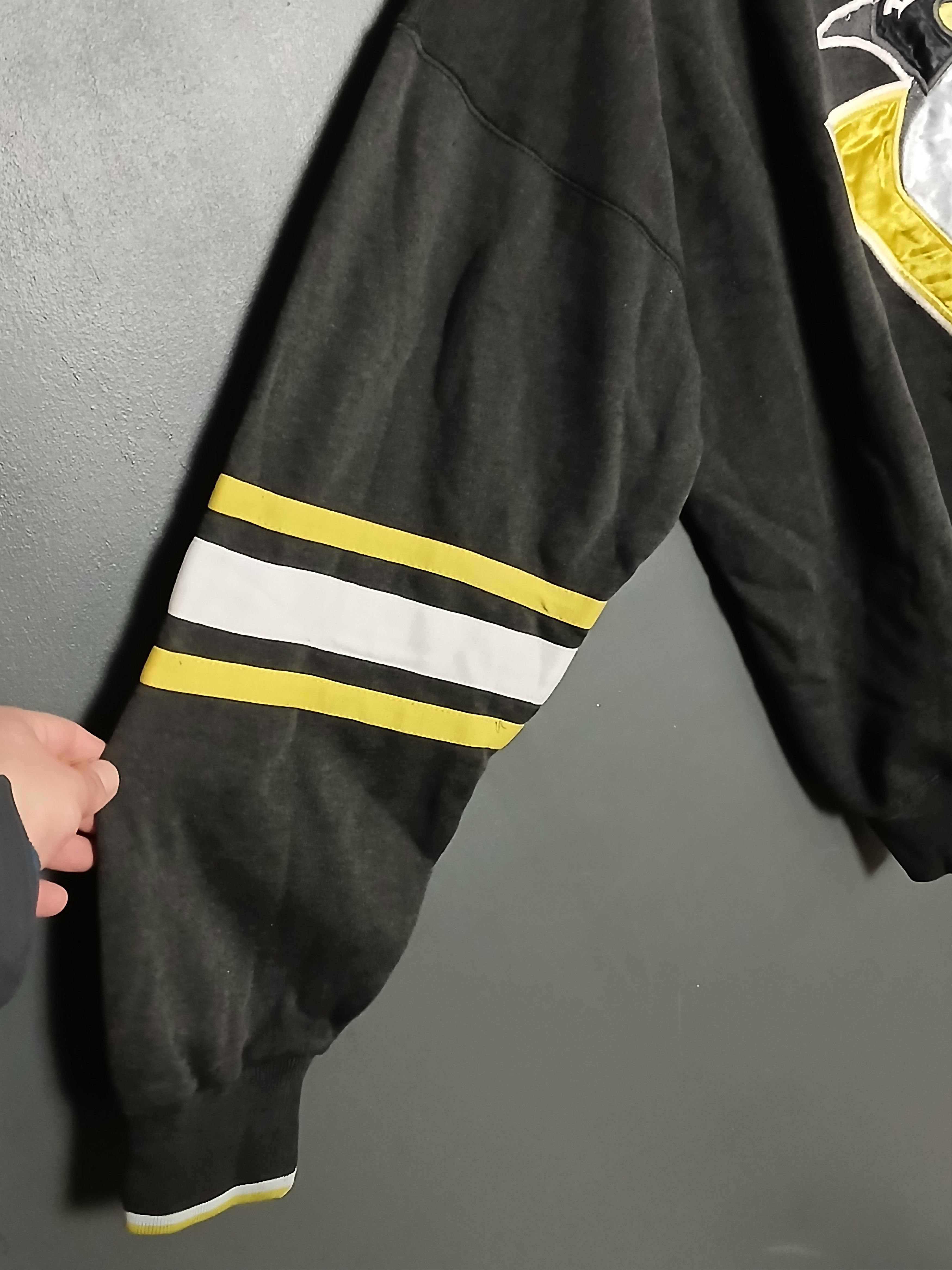 NHL × Starter × Vintage Vintage Starter NHL Pittsburgh Penguins Hockey Sweatshirt Size US XL / EU 56 / 4 - 6 Thumbnail