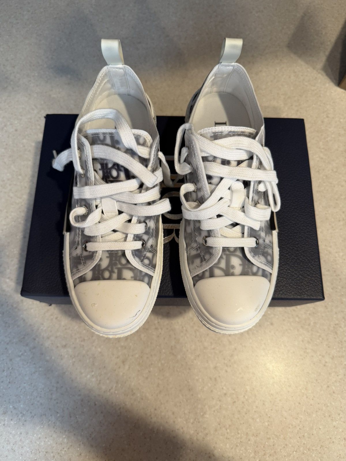 Dior Dior B23 League Low-Top Sneaker Size 7 Size US 7 / EU 40 - 3 Thumbnail