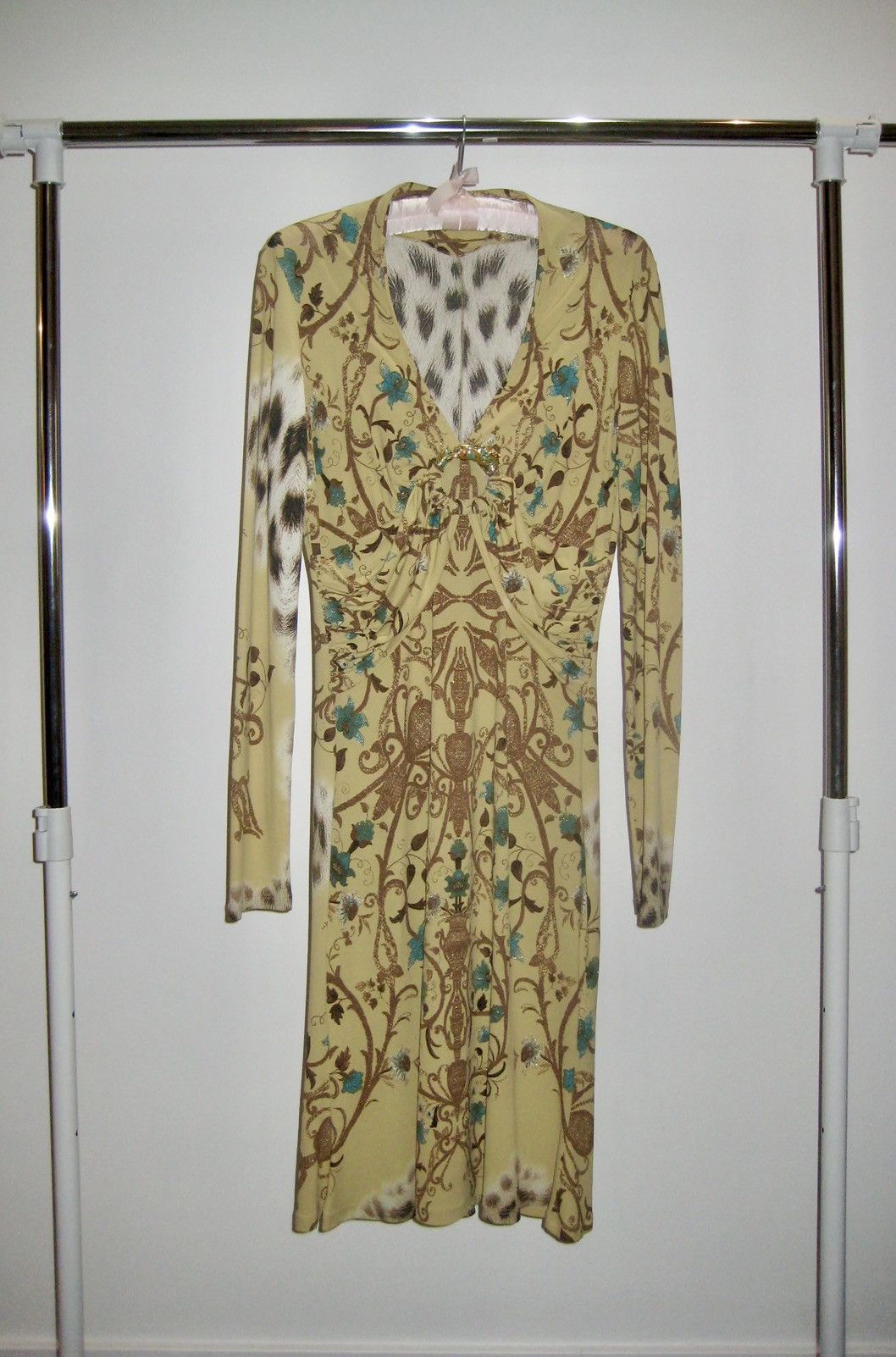 Roberto Cavalli Rare CLASS Roberto Cavalli vintage midi dress Size M / US 6-8 / IT 42-44 - 3 Thumbnail