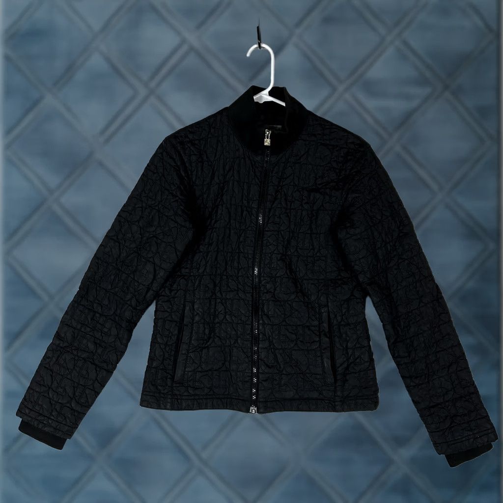 Burton Burton Puffer Quilted Jacket Ladies Teens Medium Black Pockets Full Zip Casual Size M / US 6-8 / IT 42-44 - 1 Thumbnail