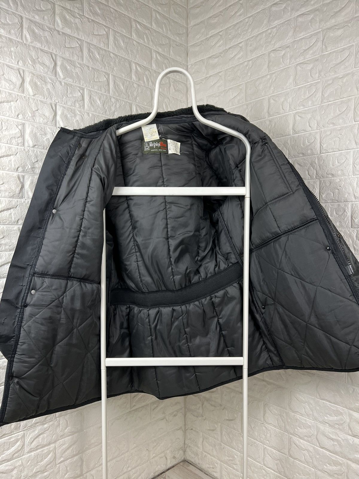 Japanese Brand × Vintage Vintage Refrigewear Nylon Coat Made in USA Size US L / EU 52-54 / 3 - 12 Thumbnail