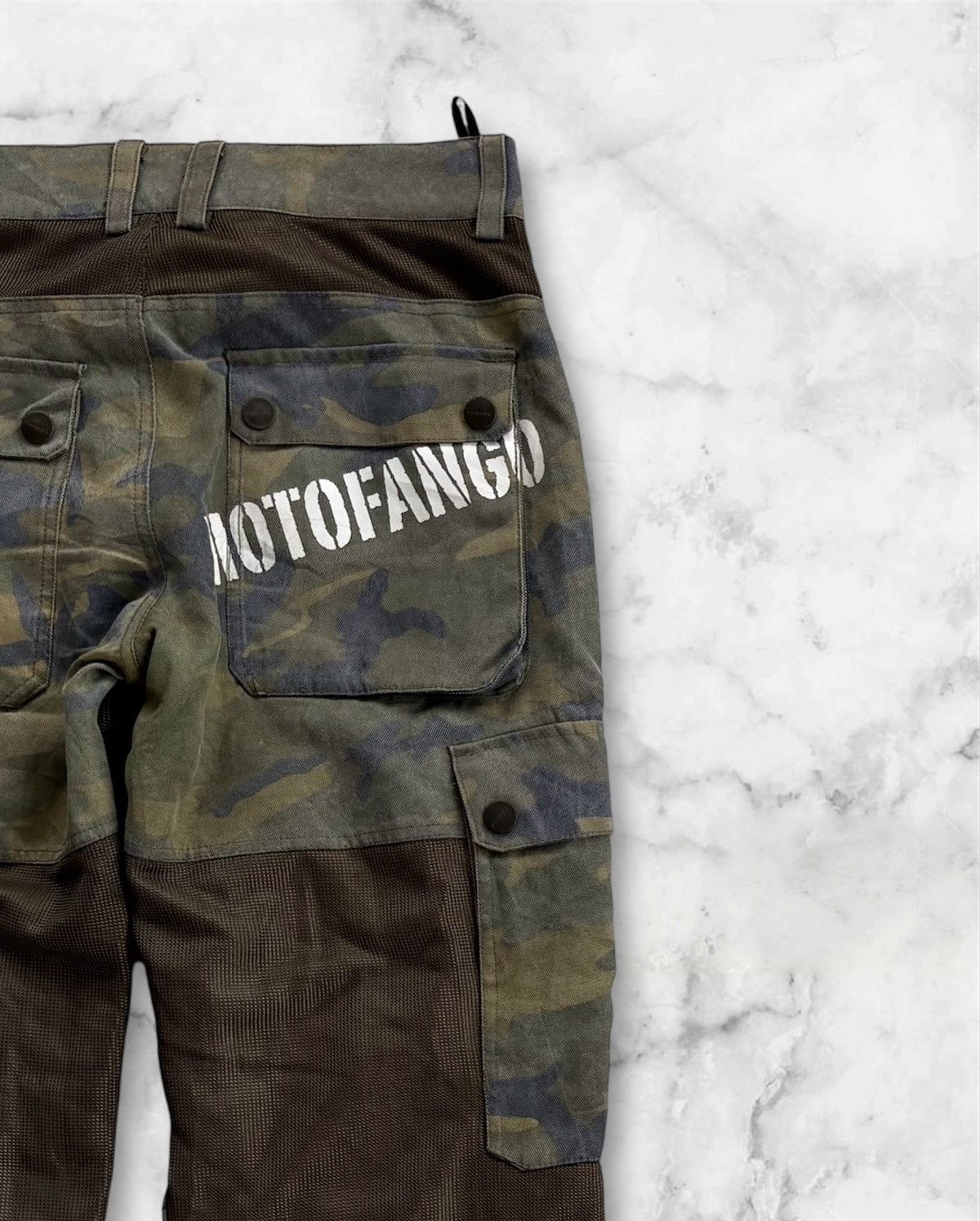 Band Tees Komine Streetwear Biker Ride Pant Size US 30 / EU 46 - 10 Thumbnail